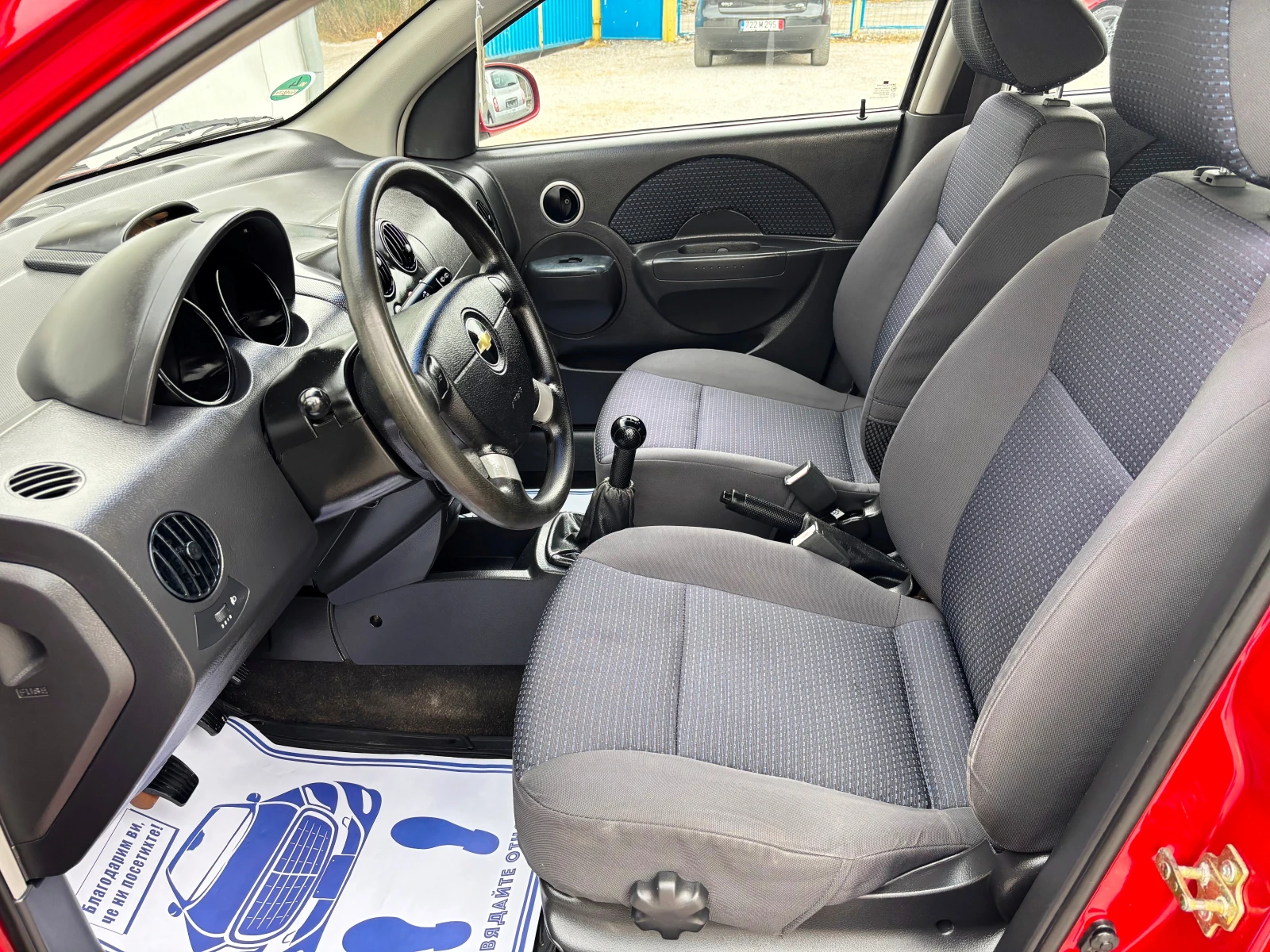 Chevrolet Kalos 1.2 КЛИМАТИК 5 ВРАТИ НОВ ВНОС - изображение 8