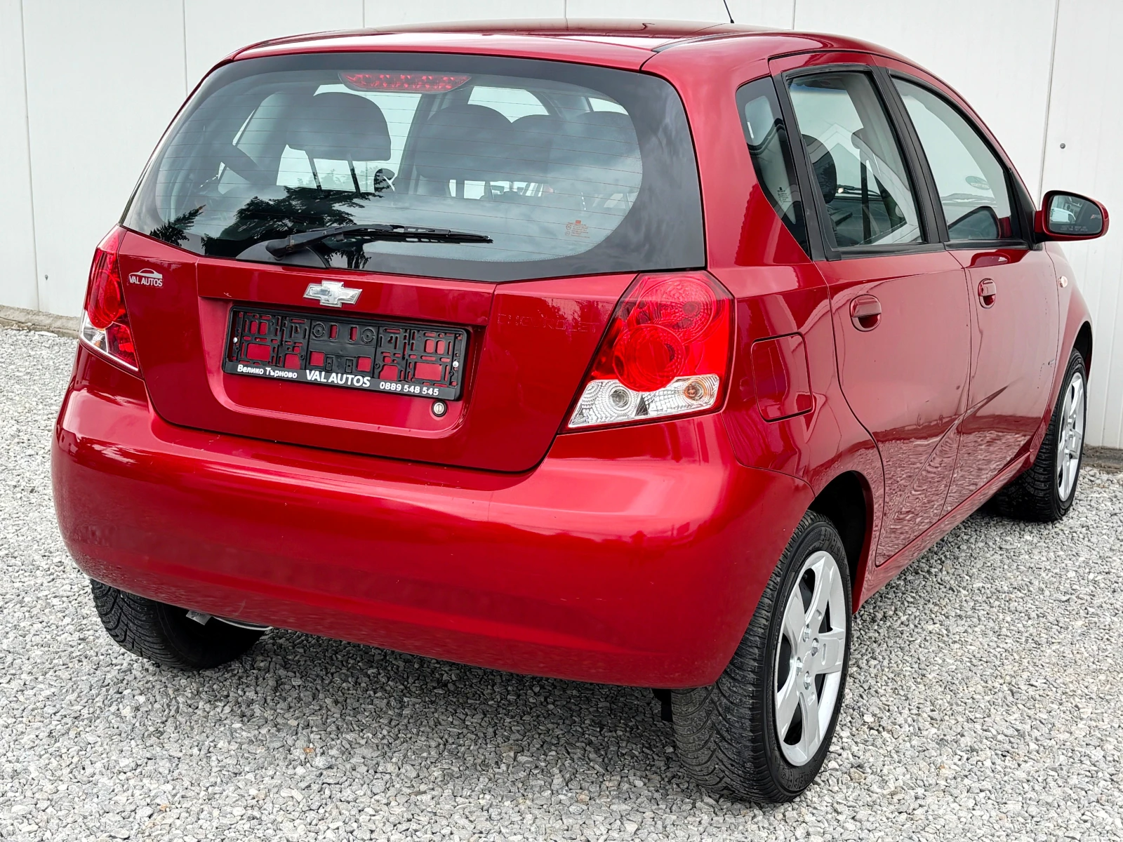 Chevrolet Kalos 1.2 КЛИМАТИК 5 ВРАТИ НОВ ВНОС - изображение 4