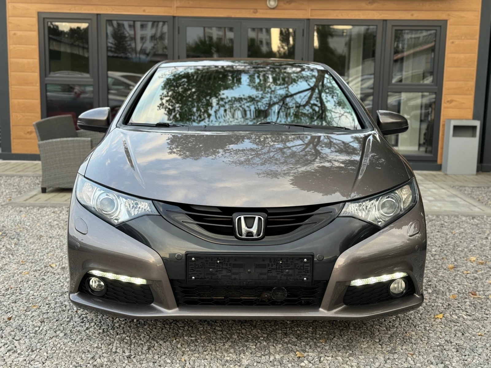 Honda Civic 1.8I/141HP/AUTOMATIC/ПАНОРАМА/КОЖА - изображение 2