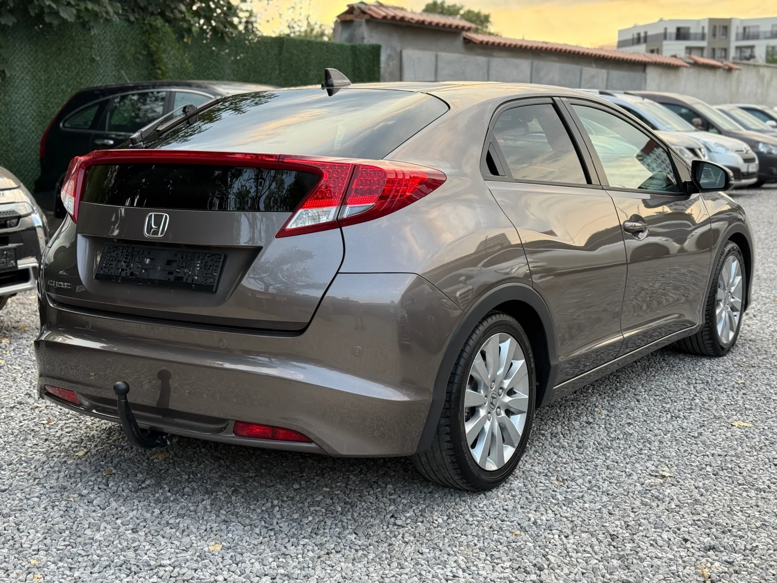 Honda Civic 1.8I/141HP/AUTOMATIC/ПАНОРАМА/КОЖА - изображение 7