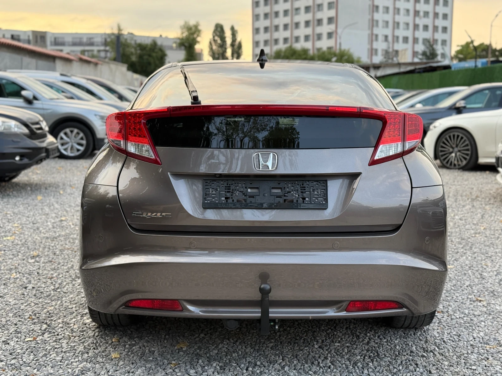 Honda Civic 1.8I/141HP/AUTOMATIC/ПАНОРАМА/КОЖА - изображение 6