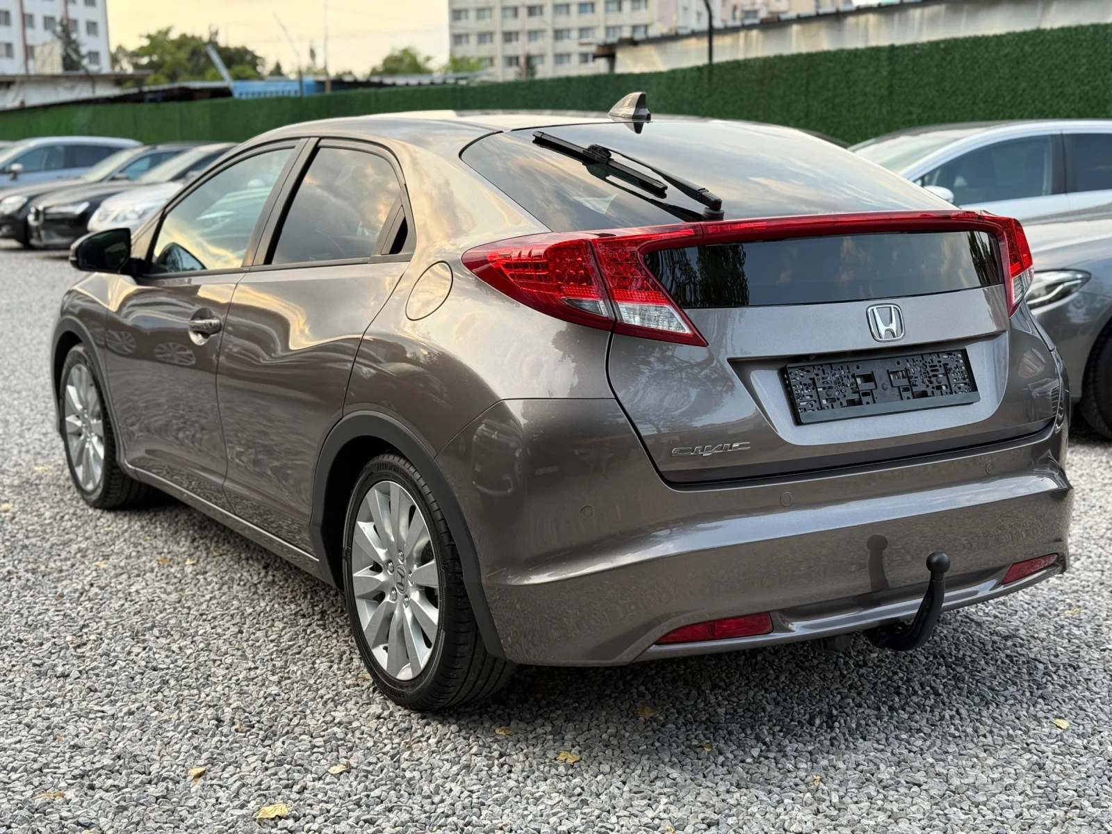 Honda Civic 1.8I/141HP/AUTOMATIC/ПАНОРАМА/КОЖА - изображение 5