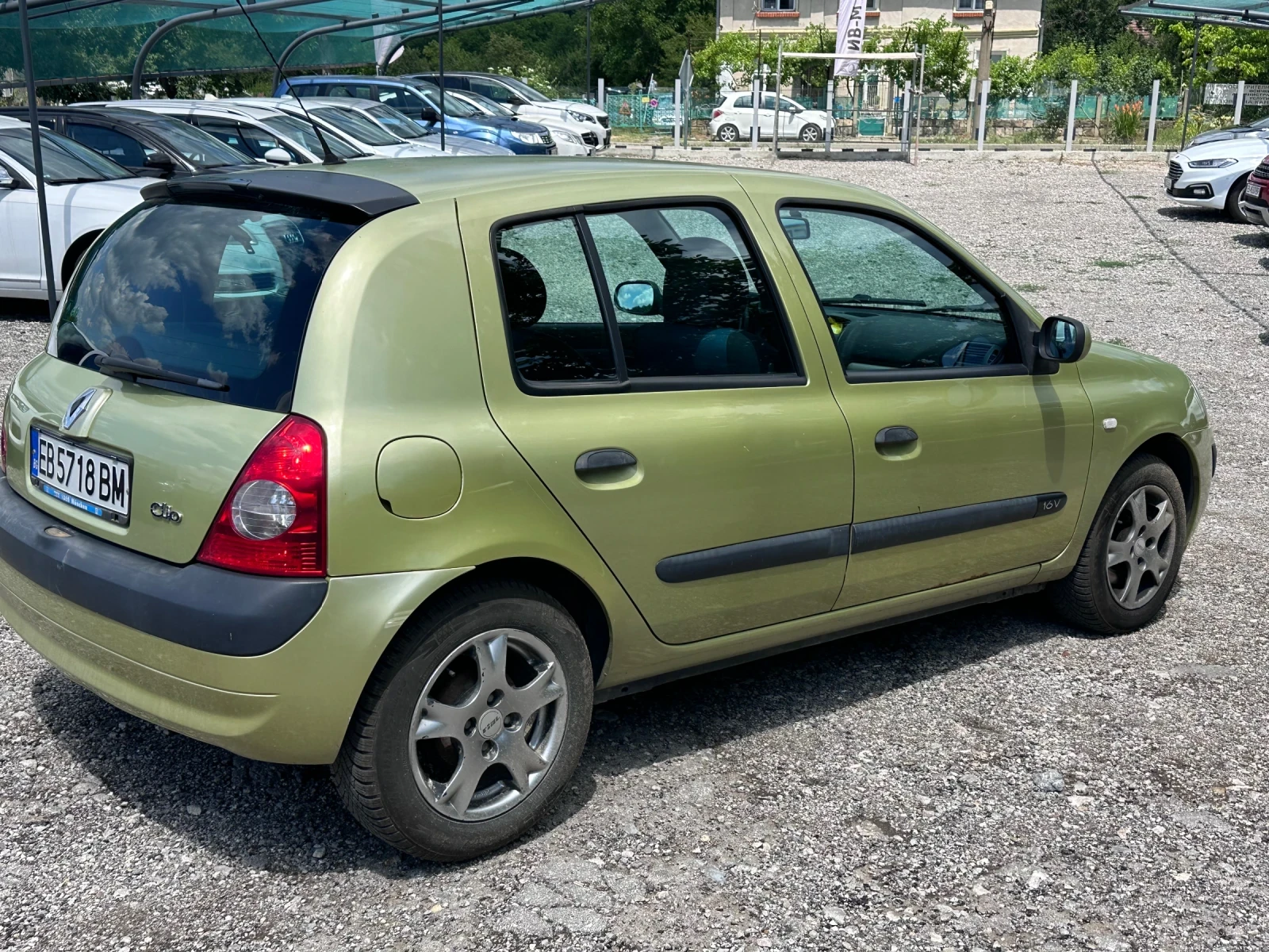 Renault Clio 1.2 КЛИМАТИК 2004 г - изображение 6
