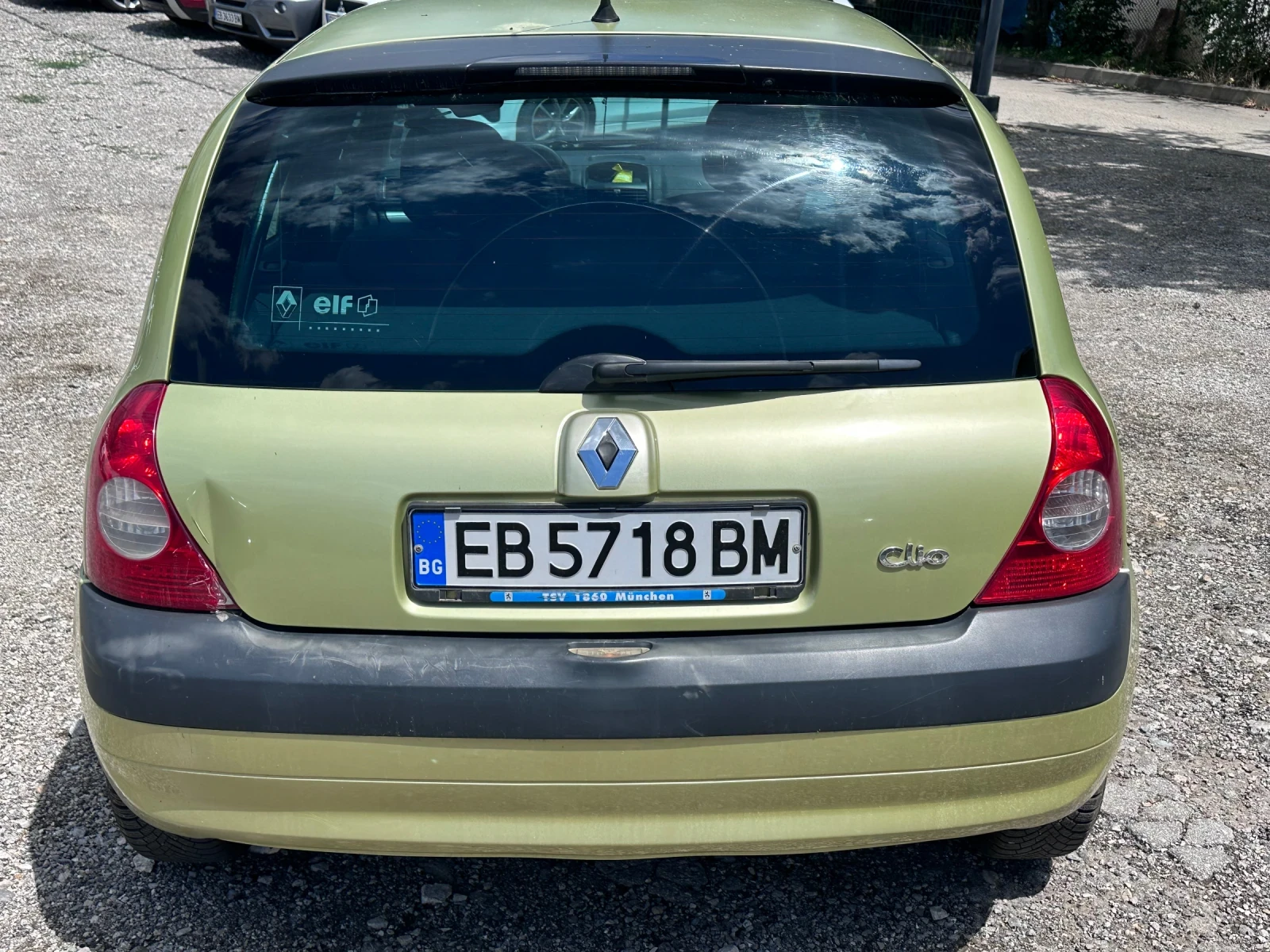 Renault Clio 1.2 КЛИМАТИК 2004 г - изображение 5