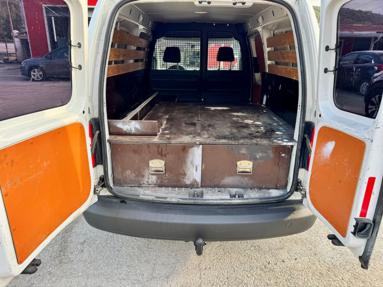 VW Caddy 1.6 TDI, MAXI, КЛИМАТИК  - изображение 4