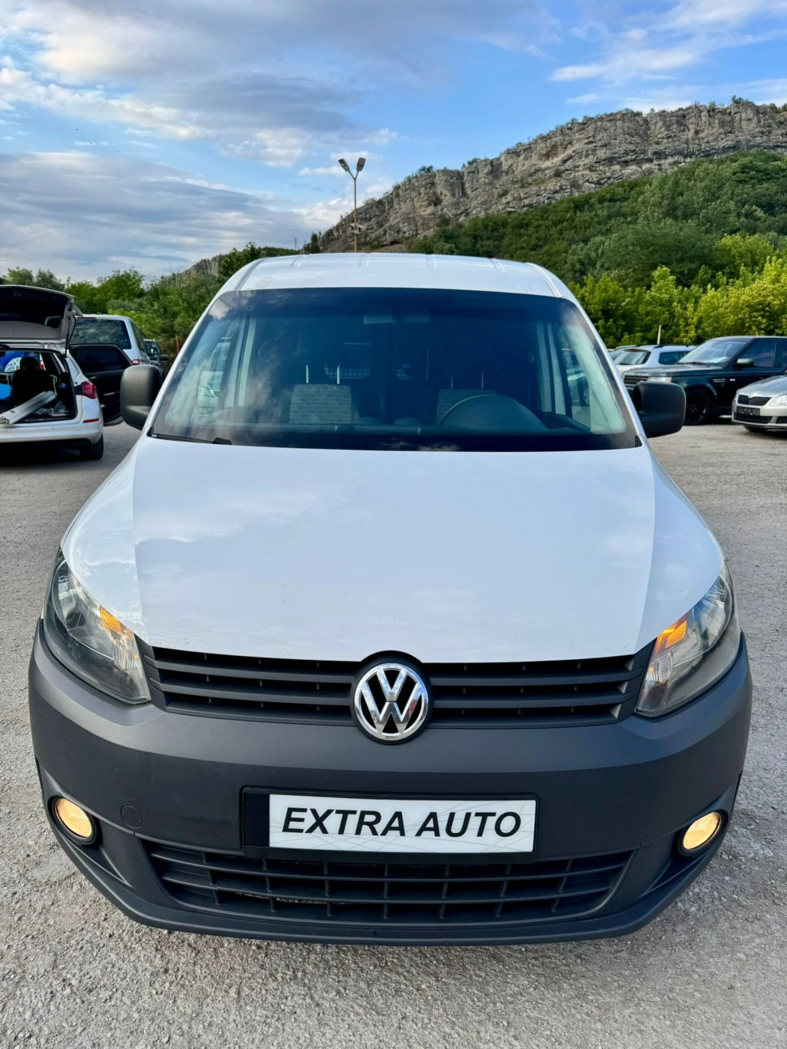 VW Caddy 1.6 TDI, MAXI, КЛИМАТИК  - изображение 8