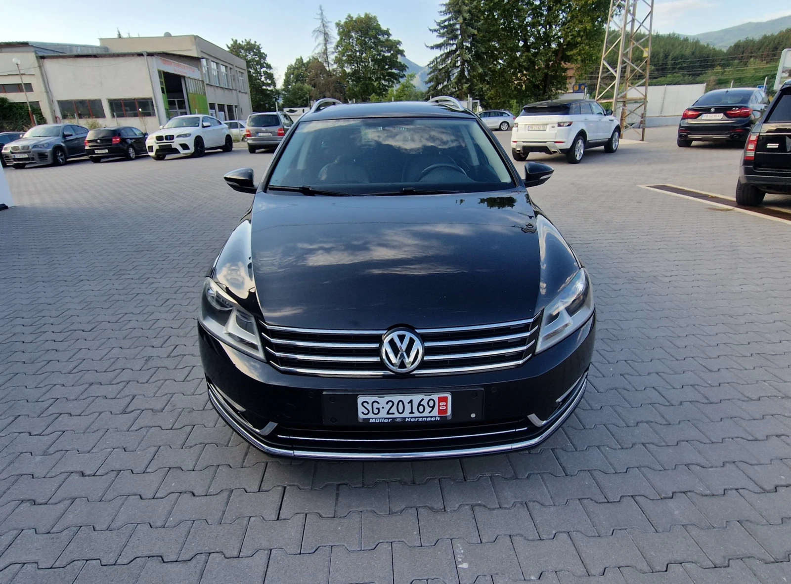VW Passat Лизинг - изображение 8