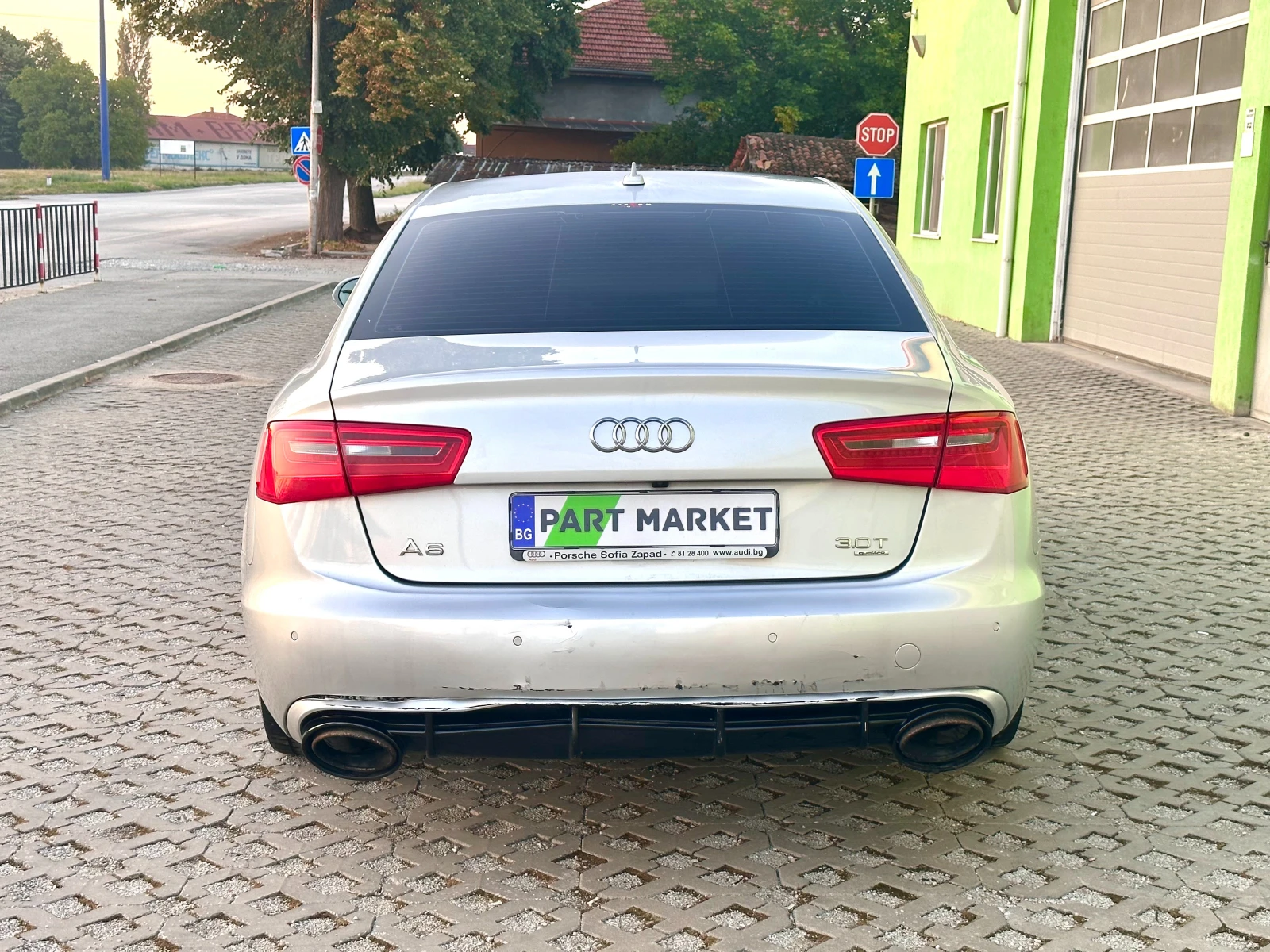 Audi A6 3.0TFSI RS ПАКЕТ - изображение 4