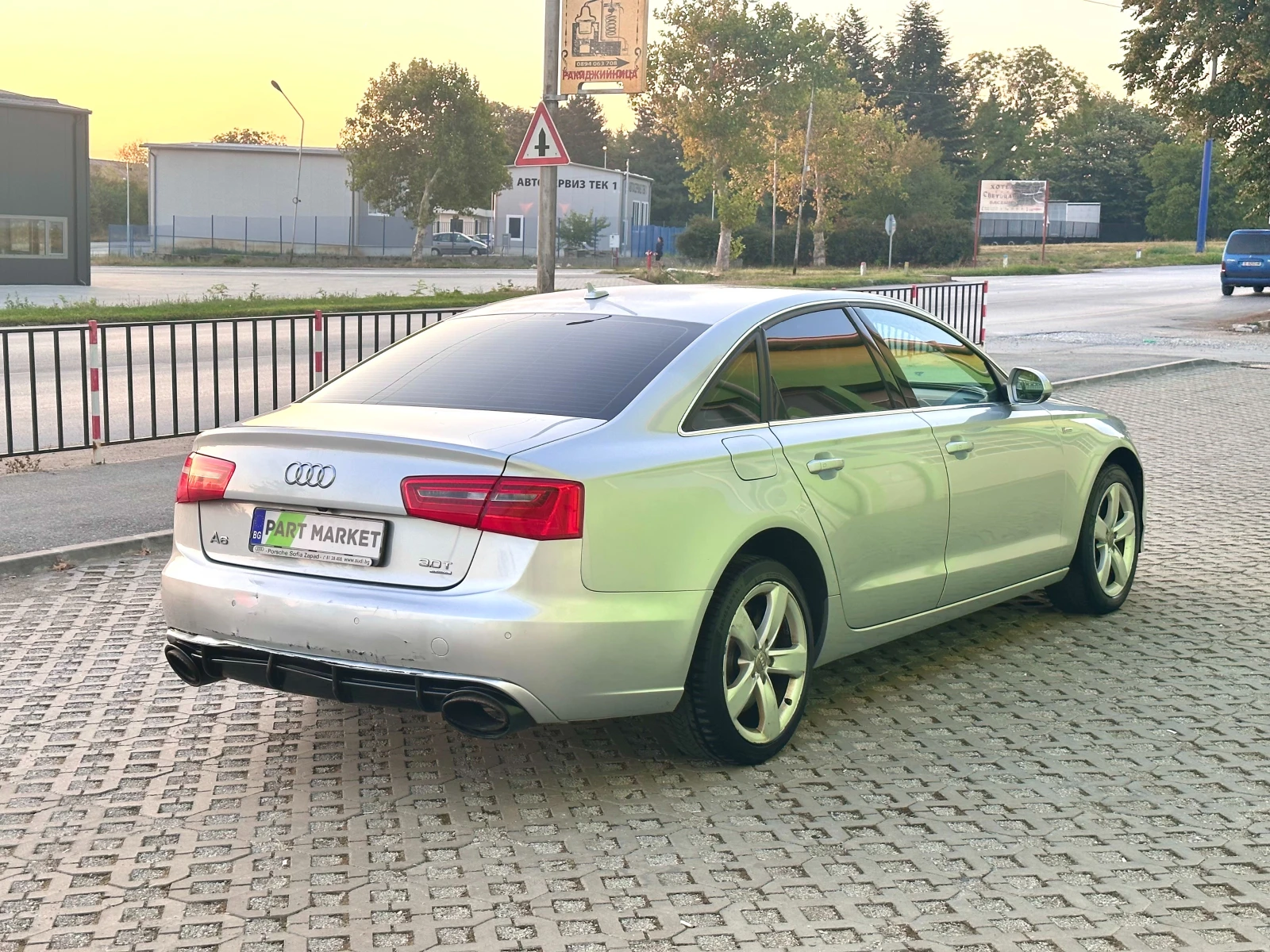 Audi A6 3.0TFSI RS ПАКЕТ - изображение 5