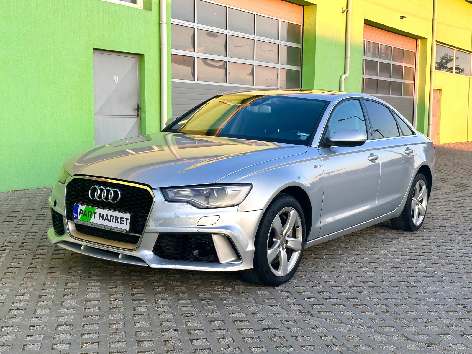 Audi A6 3.0TFSI RS ПАКЕТ - изображение 9