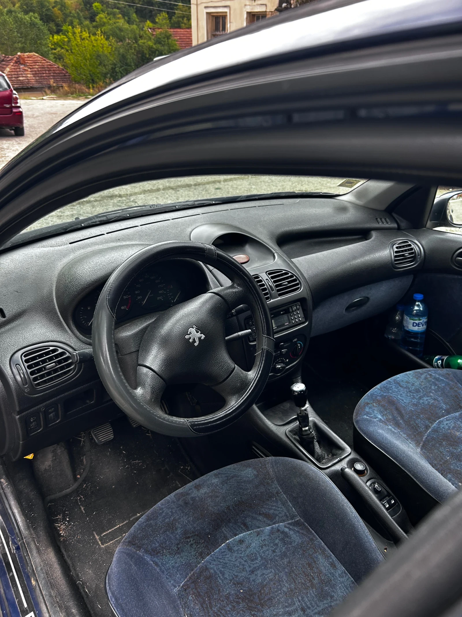 Peugeot 206 1, 9D - изображение 7