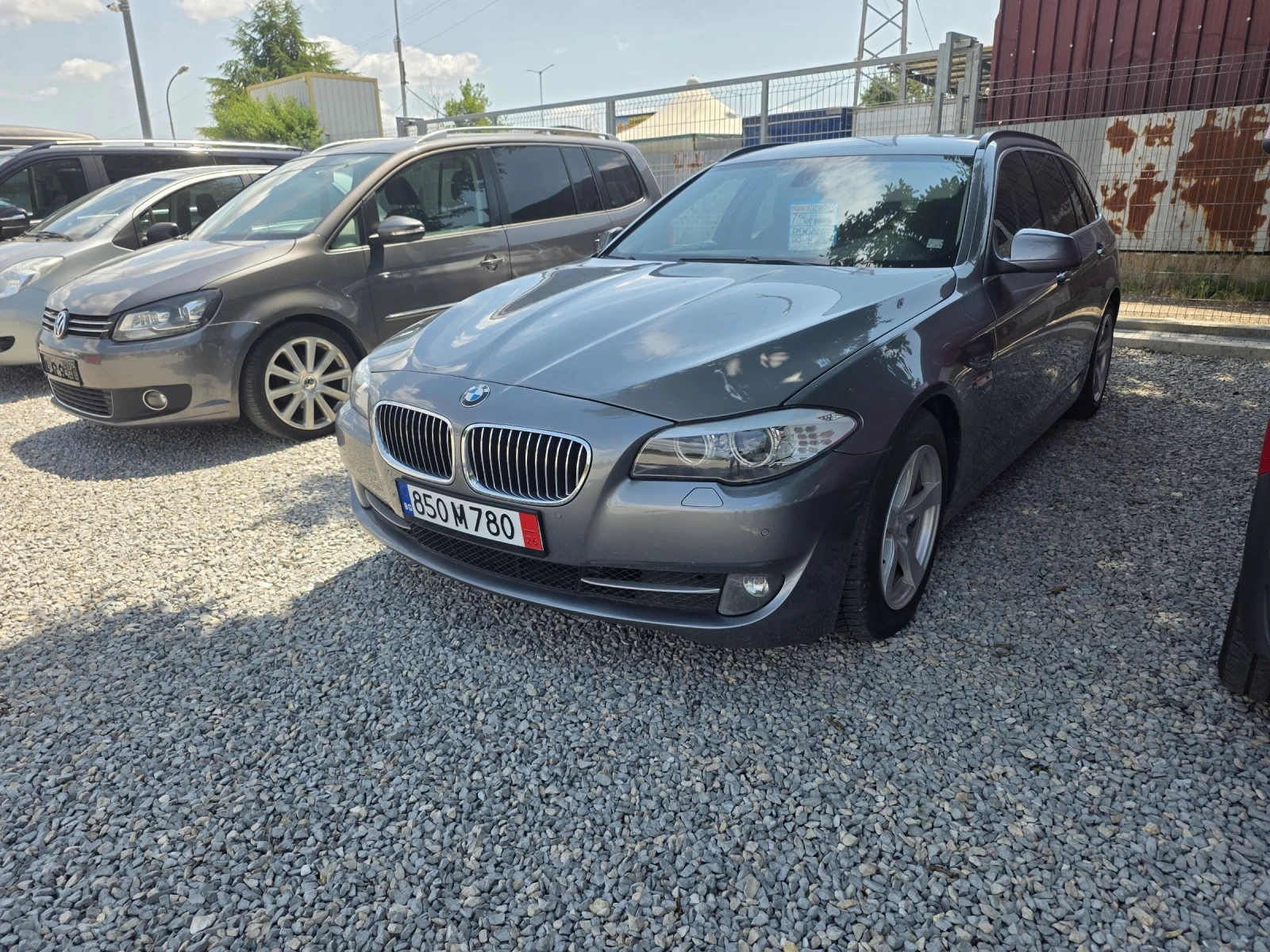 BMW 525 2.5d 218k.s ТОП СЪСТОЯНИЕ, снимка 2 - Автомобили и джипове - 51675591
