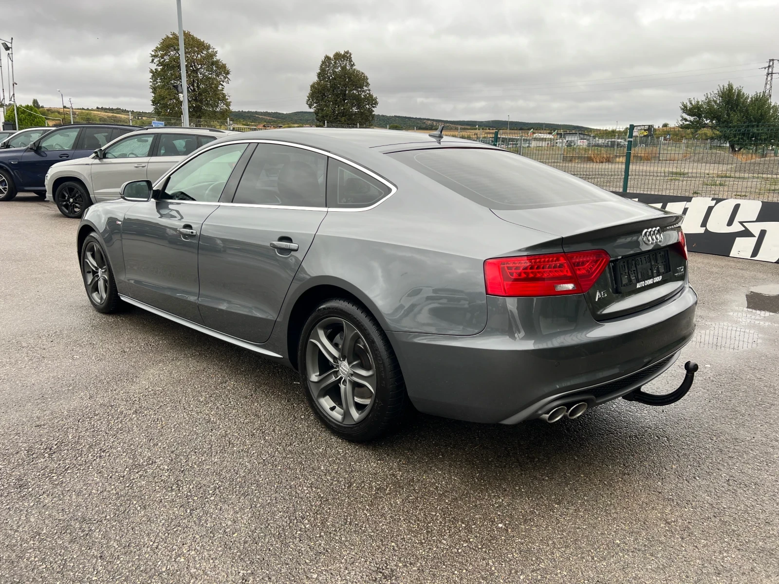 Audi A5 2.0TDI* 4X4* Sport Back* S-Line* TOP*  - изображение 5