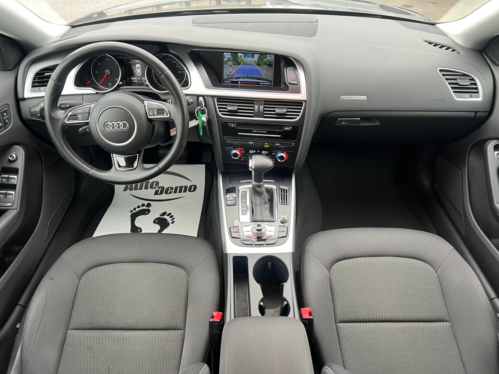 Audi A5 2.0TDI* 4X4* Sport Back* S-Line* TOP*  | Mobile.bg   14