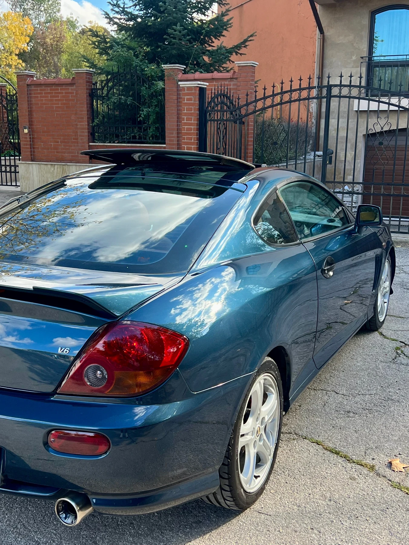 Hyundai Coupe 2.7 V6 - изображение 3