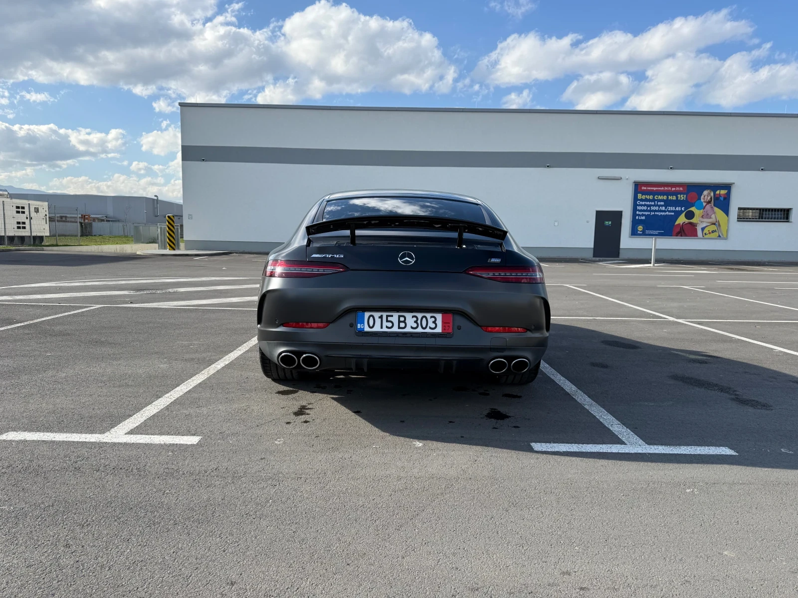 Mercedes-Benz GT GT 43 AMG 4-MATIC+  | Mobile.bg   9