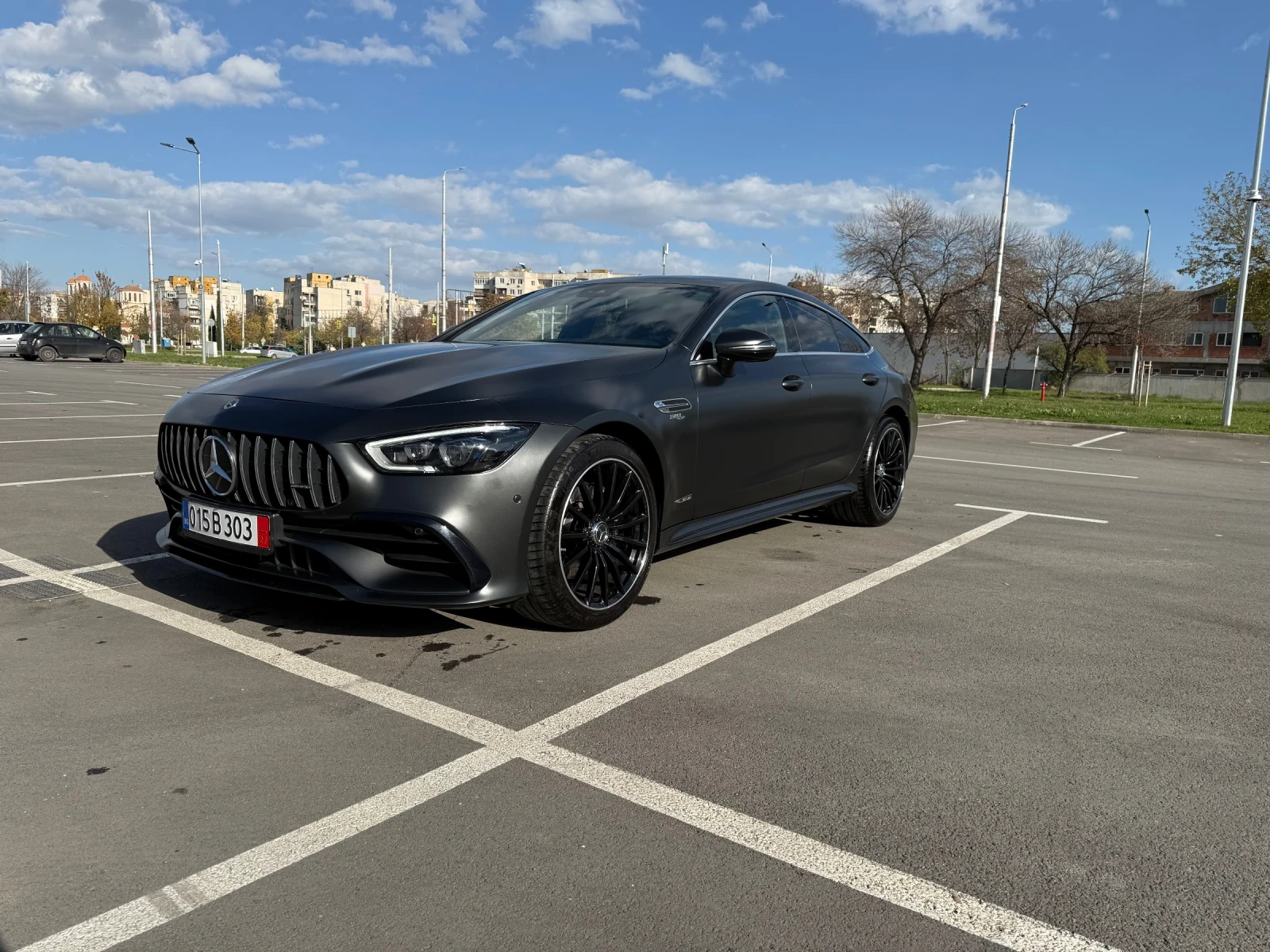 Mercedes-Benz GT GT 43 AMG 4-MATIC+  | Mobile.bg   2