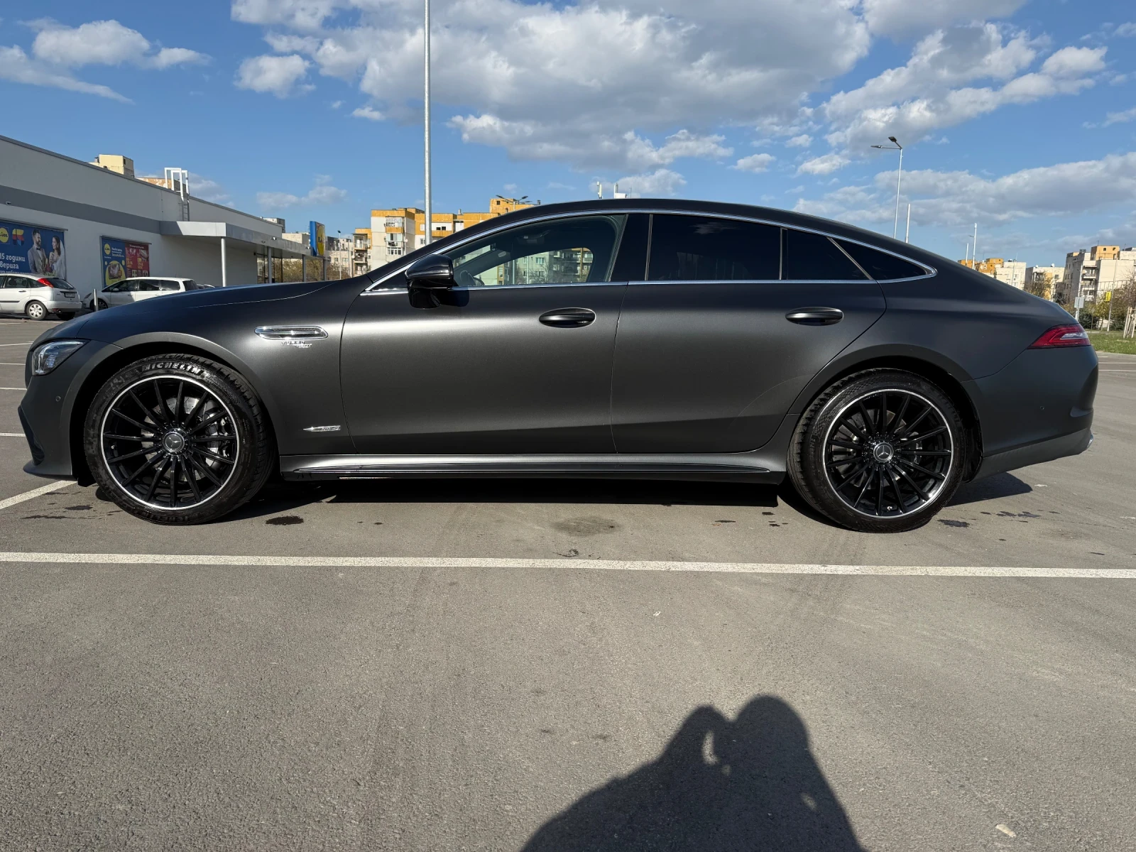Mercedes-Benz GT GT 43 AMG 4-MATIC+  | Mobile.bg   4