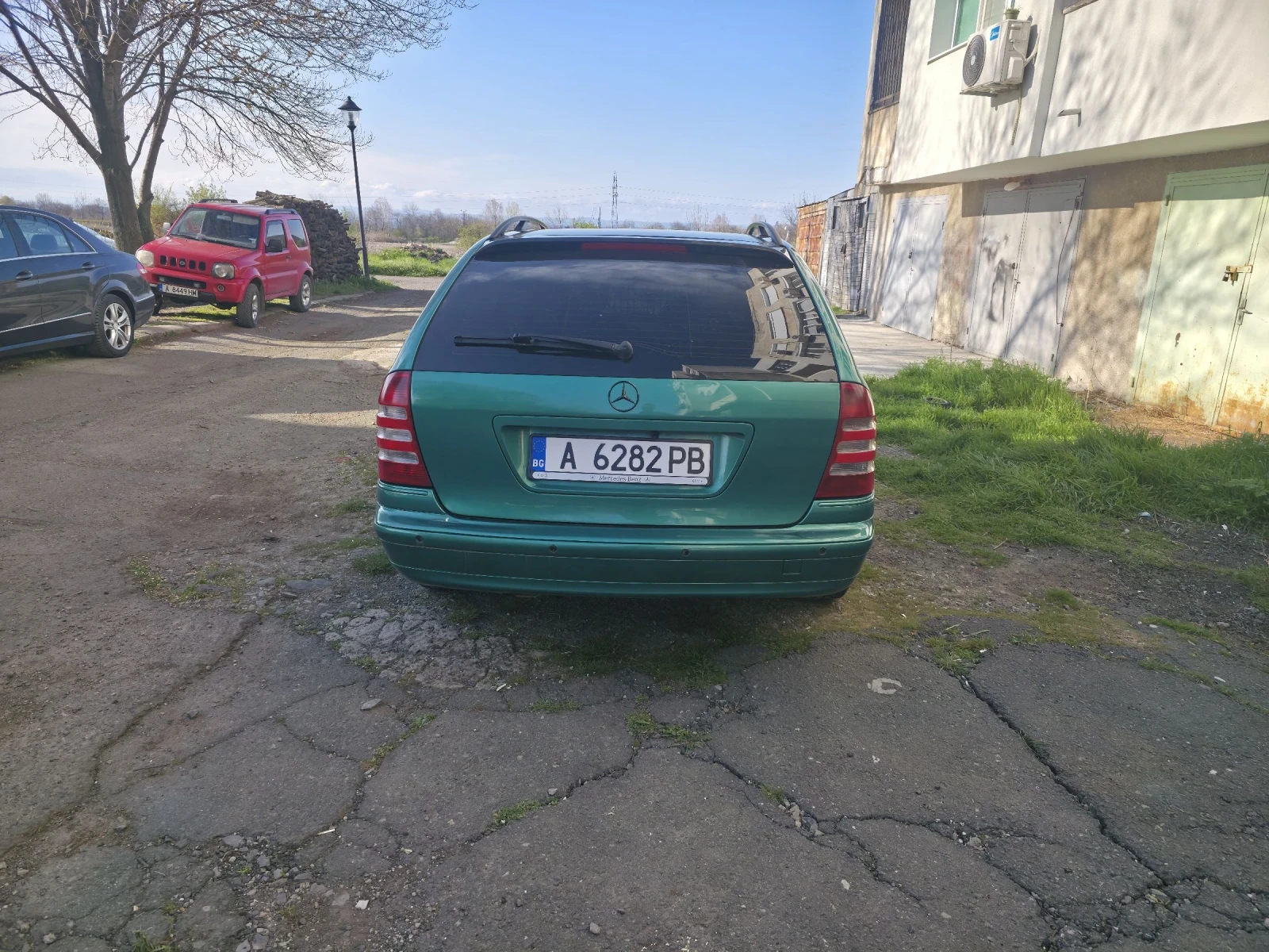 Mercedes-Benz C 240 S203 4Matic, снимка 2 - Автомобили и джипове - 54899191