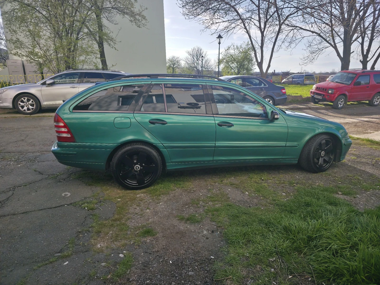 Mercedes-Benz C 240 S203 4Matic, снимка 3 - Автомобили и джипове - 54899191