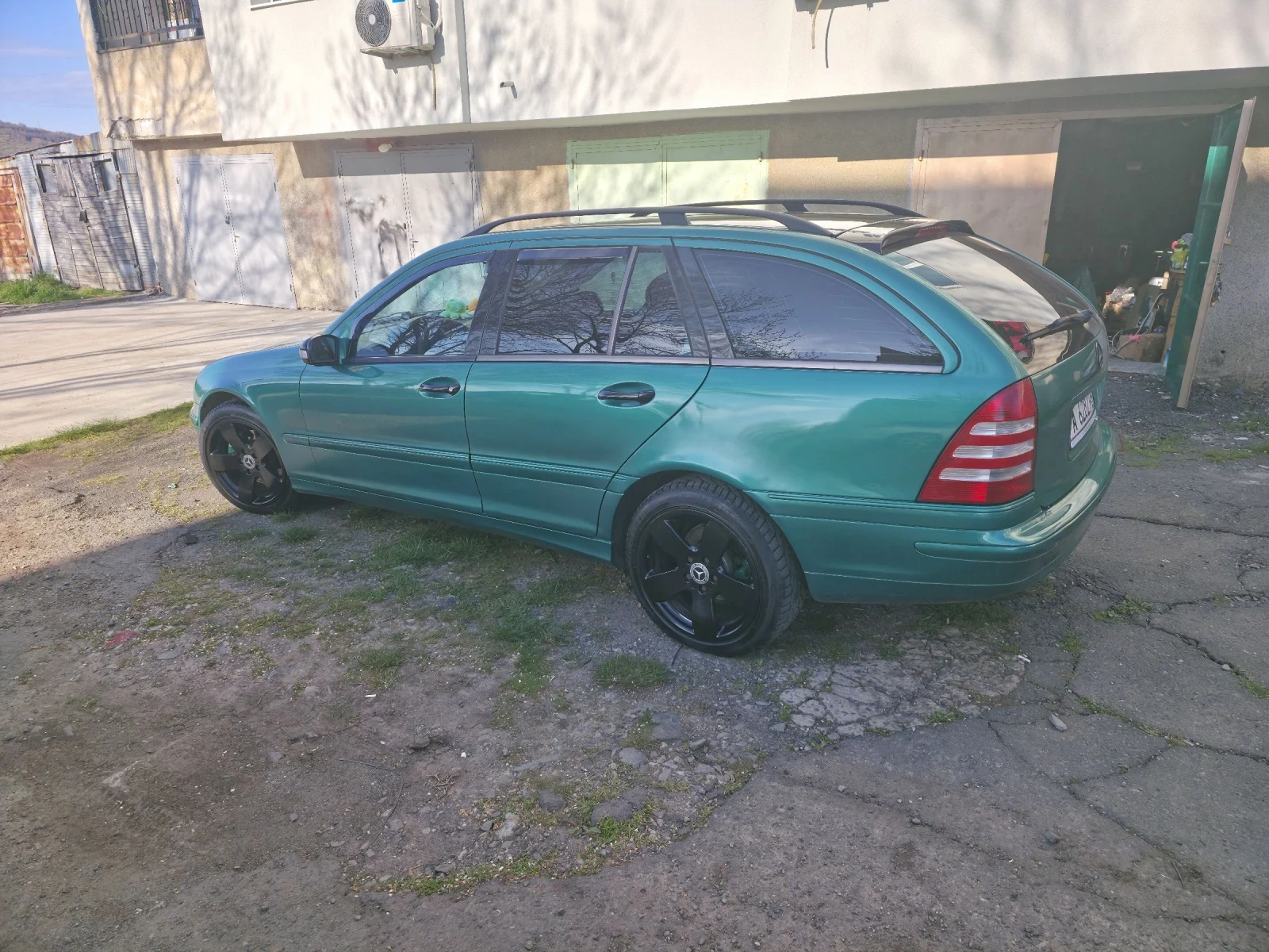 Mercedes-Benz C 240 S203 4Matic, снимка 4 - Автомобили и джипове - 54899191