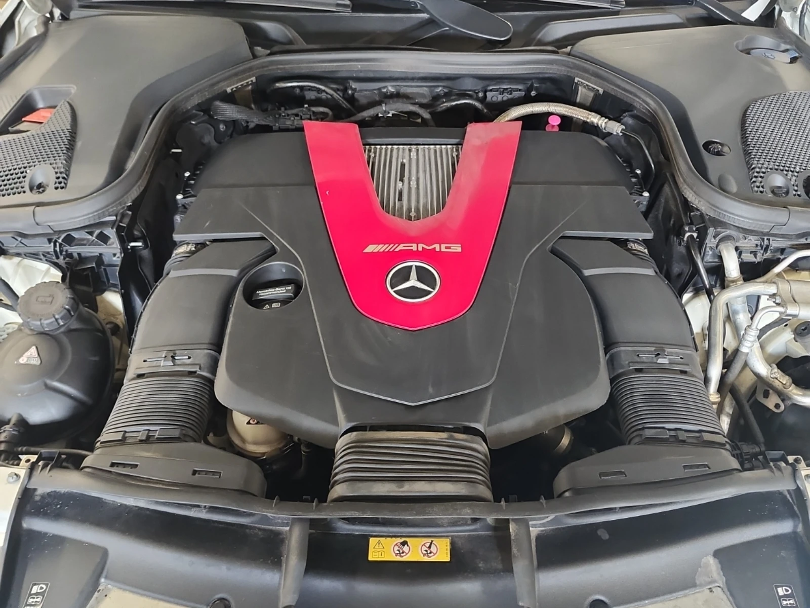 Mercedes-Benz E 43 AMG FULL DIGITAL/LANE ASSIST/BURMESTER/KEYLESS/. | Mobile.bg   15