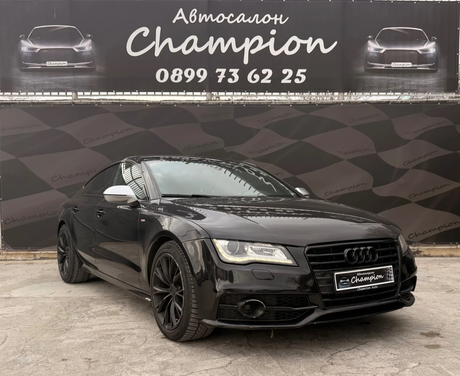 Audi A7 S-Line обдух подгрев  - изображение 3