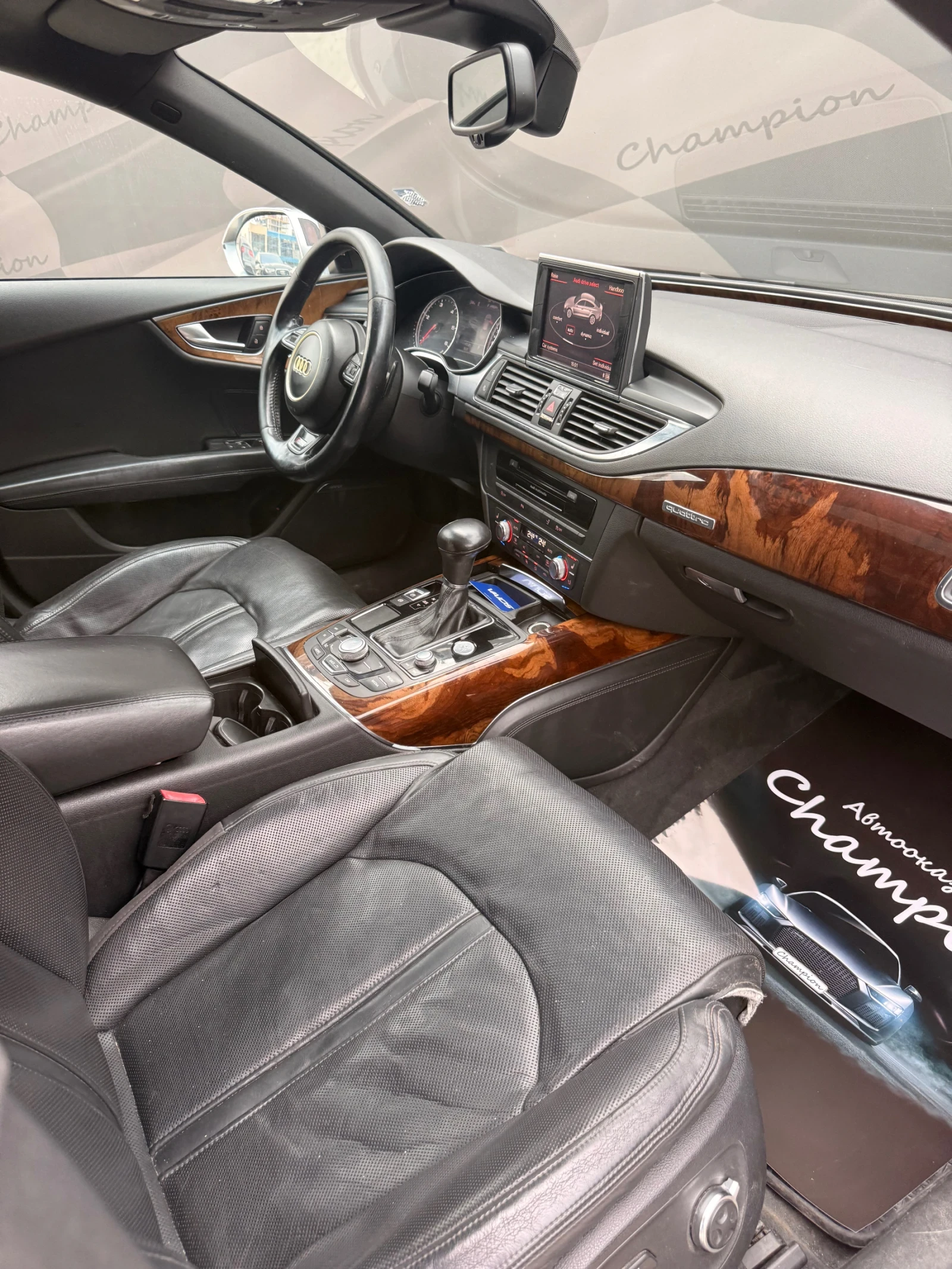 Audi A7 S-Line обдух подгрев  - изображение 10