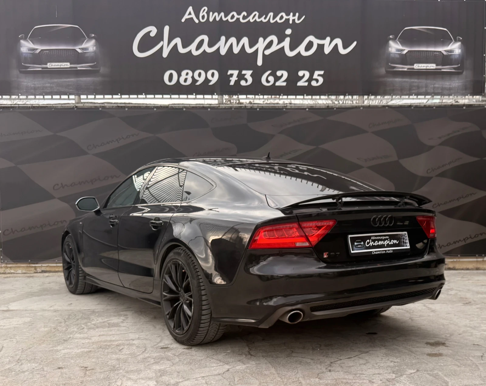 Audi A7 S-Line обдух подгрев  - изображение 6