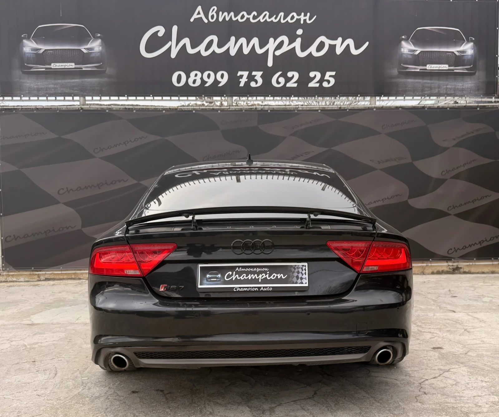 Audi A7 S-Line обдух подгрев  - изображение 5