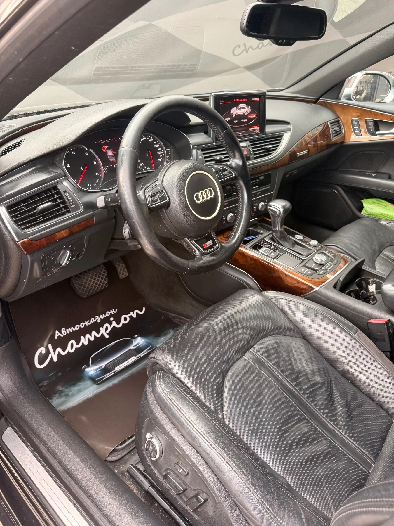 Audi A7 S-Line обдух подгрев  - изображение 8