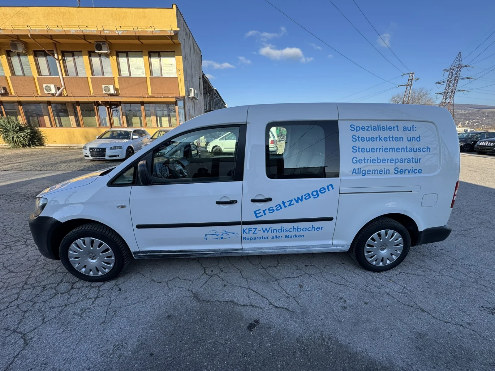 VW Caddy 1.6TDI Maxxsi 5места - изображение 2