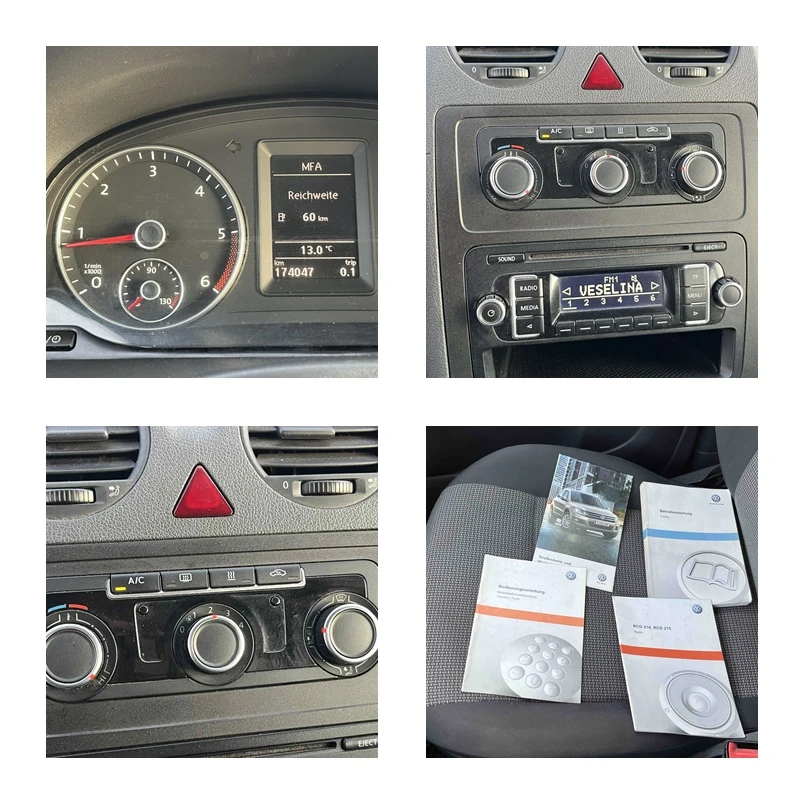 VW Caddy MAXI 1.6TDI 102�� EURO 5B �������� | Mobile.bg � ����������� 13