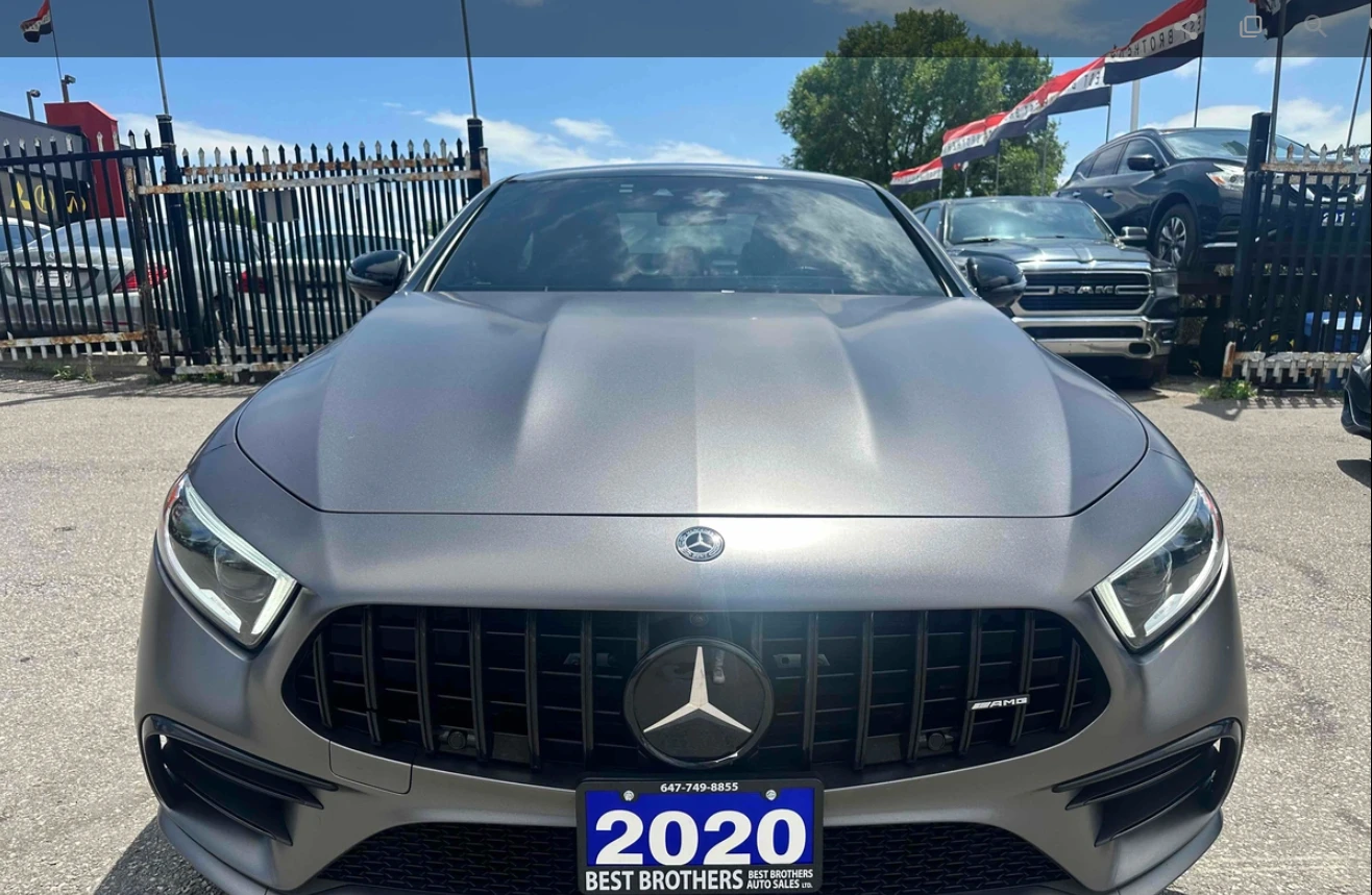 Mercedes-Benz CLS 53 AMG AMG CLS53 * ������ ���� | Mobile.bg � ����������� 1