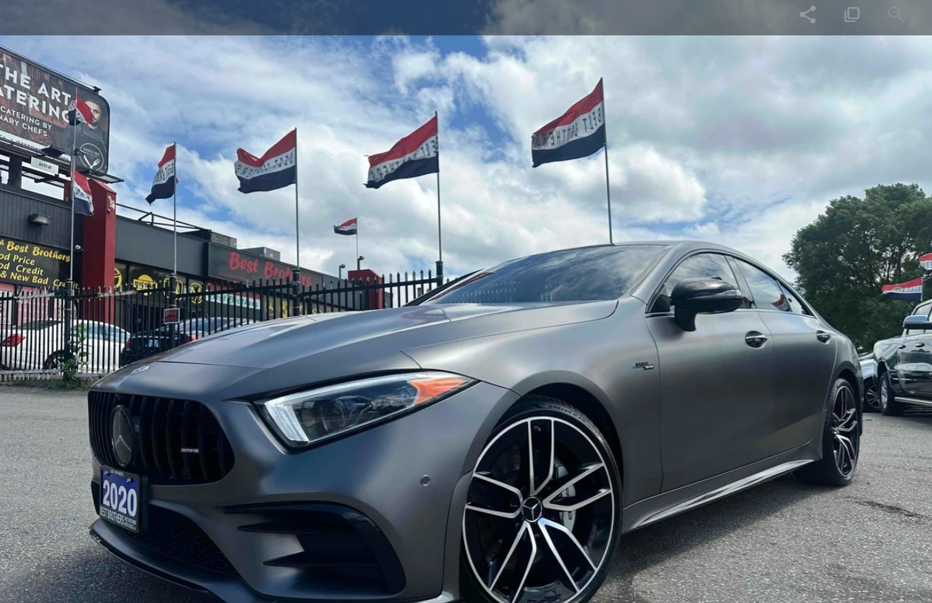 Mercedes-Benz CLS 53 AMG AMG CLS53 * ������ ���� | Mobile.bg � ����������� 3