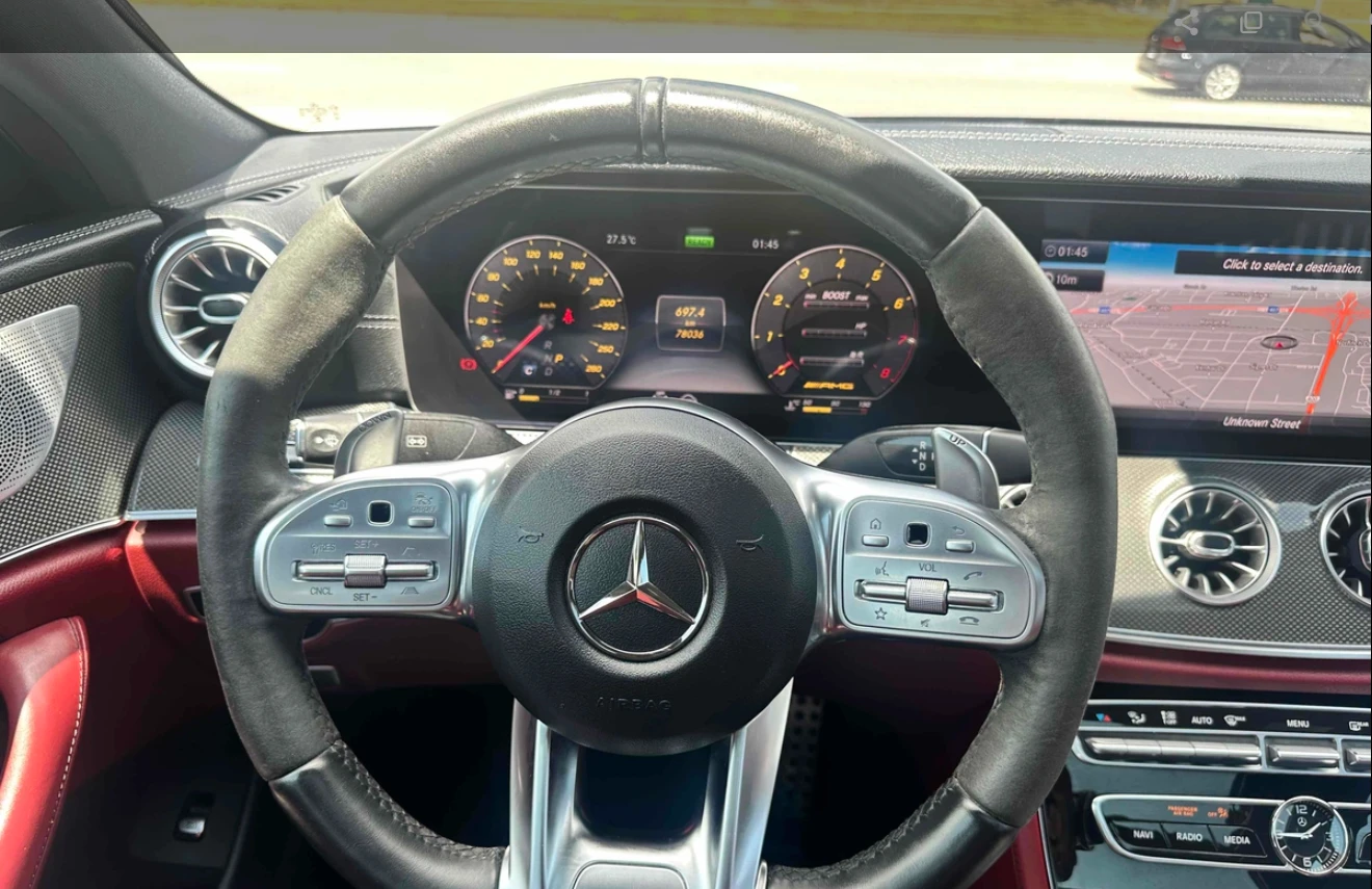 Mercedes-Benz CLS 53 AMG AMG CLS53 * ������ ���� | Mobile.bg � ����������� 9