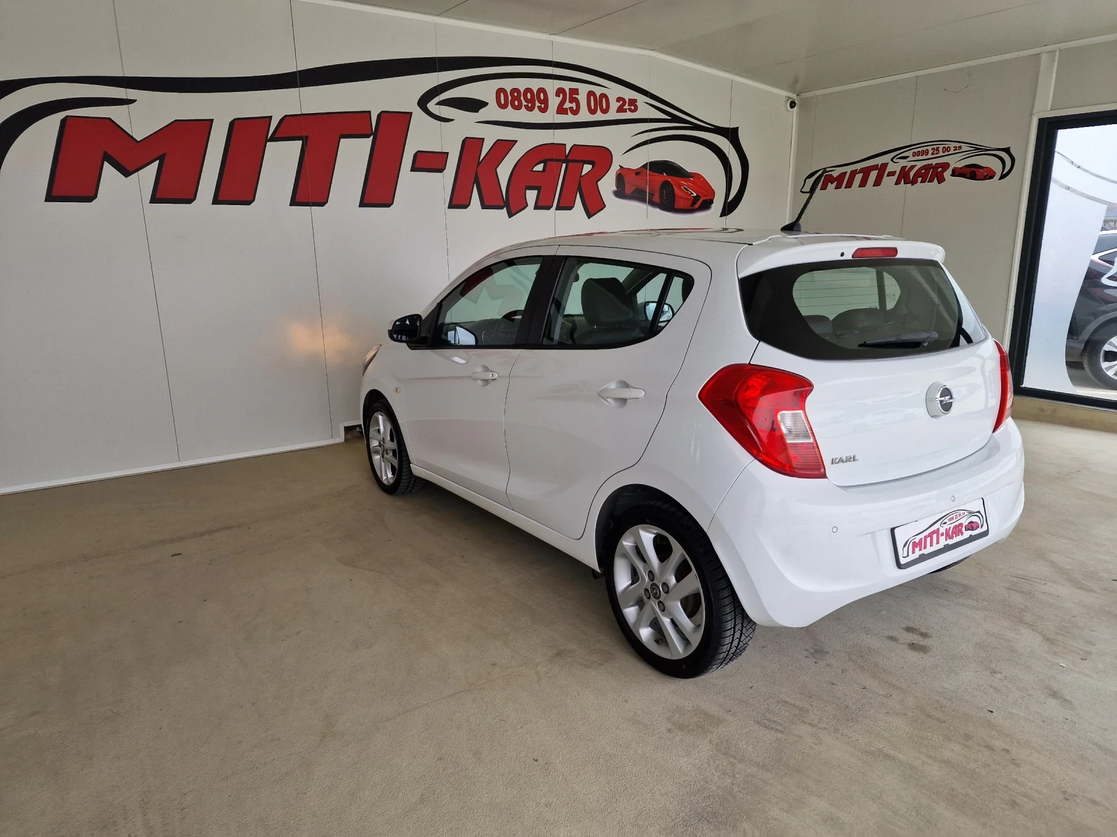 Opel Karl 1.0 75kc  COSMO EURO 6B 118000km | Mobile.bg � ����������� 5