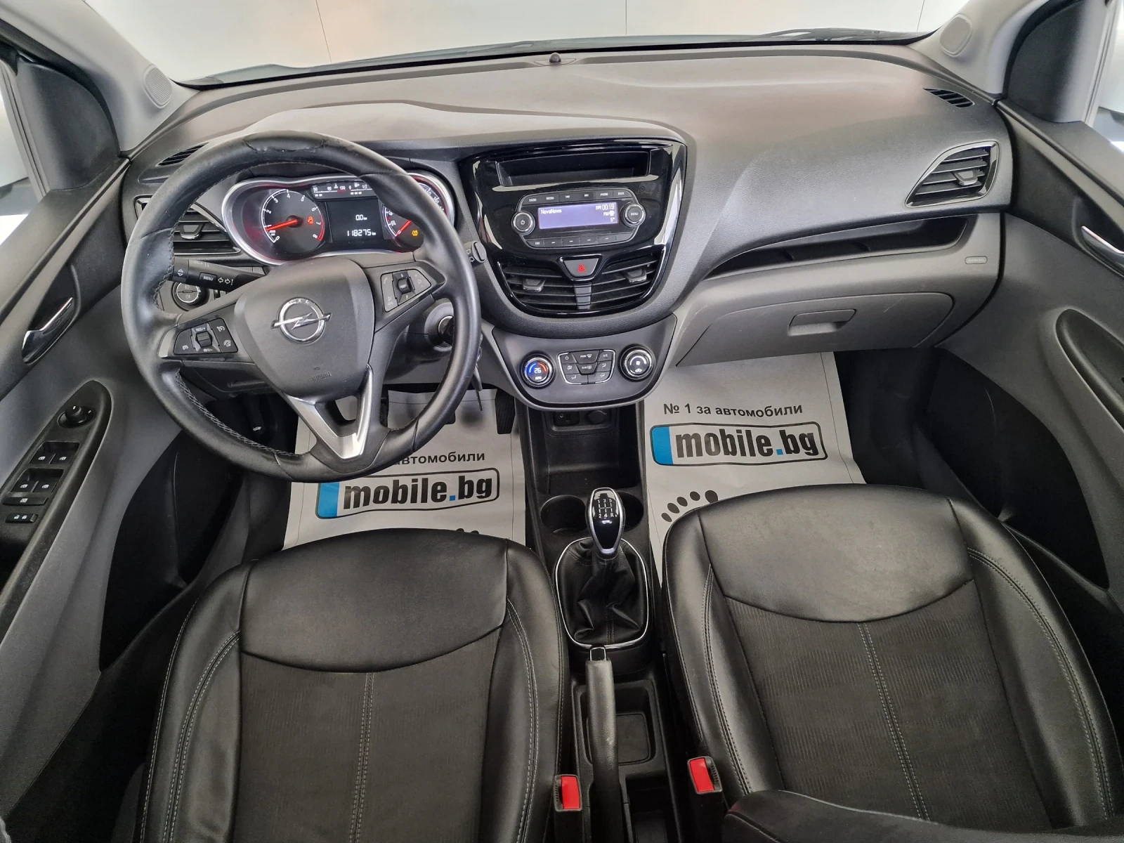 Opel Karl 1.0 75kc  COSMO EURO 6B 118000km | Mobile.bg � ����������� 12