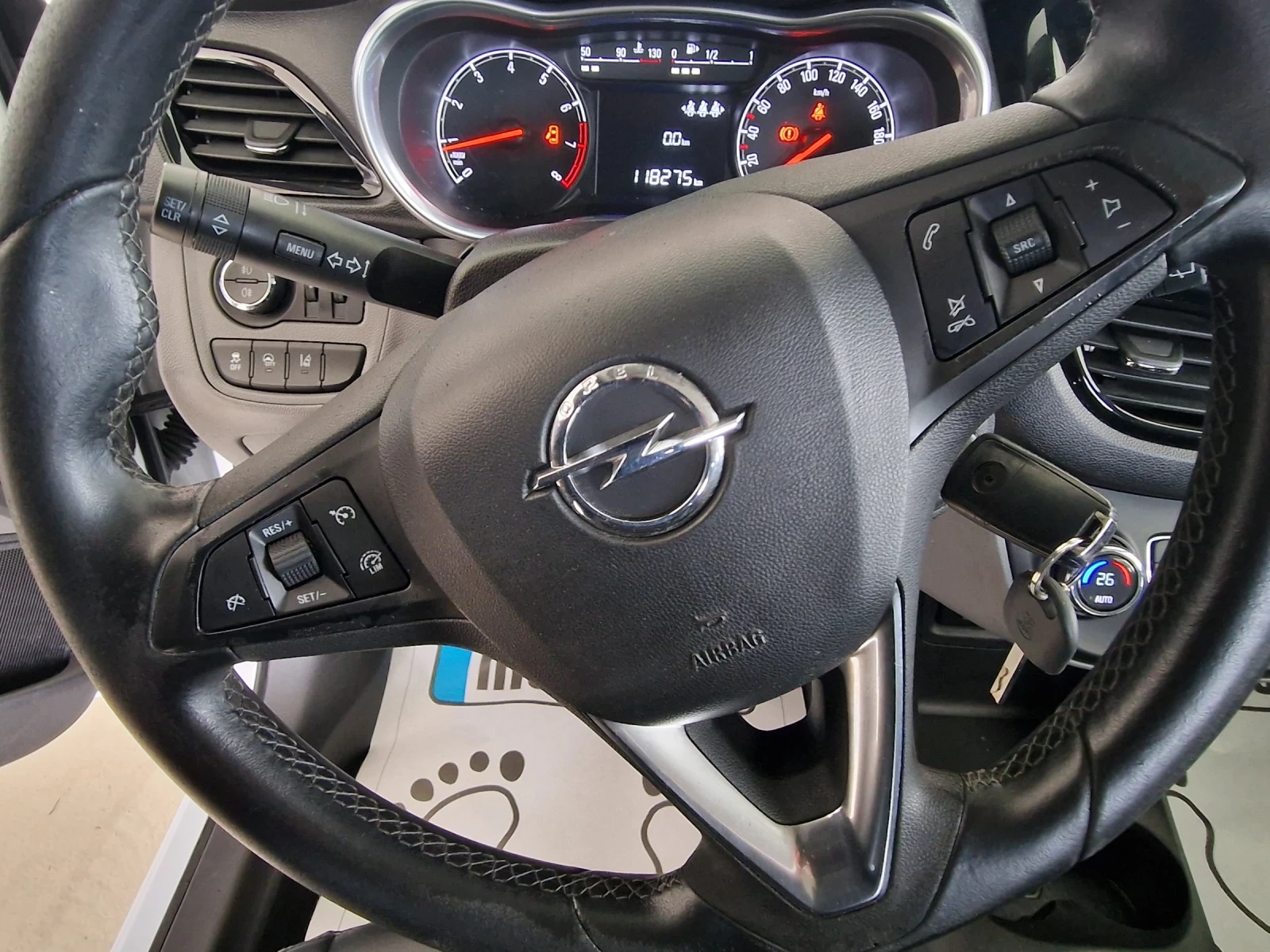 Opel Karl 1.0 75kc  COSMO EURO 6B 118000km | Mobile.bg � ����������� 11