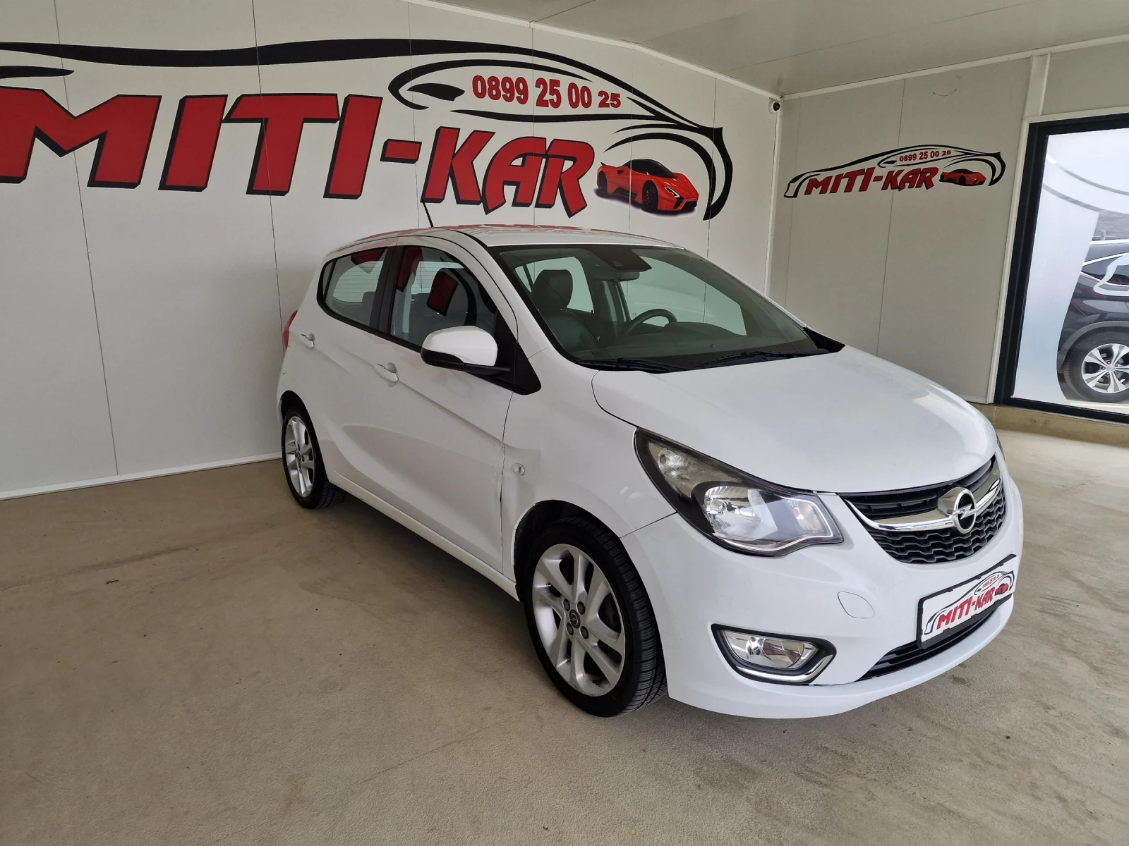 Opel Karl 1.0 75kc  COSMO EURO 6B 118000km | Mobile.bg � ����������� 2