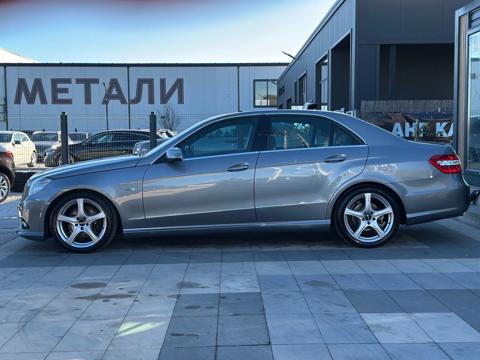 Mercedes-Benz E 350 * AMG LINE* 4Matic* 2012* 265�.�*  | Mobile.bg � ����������� 6