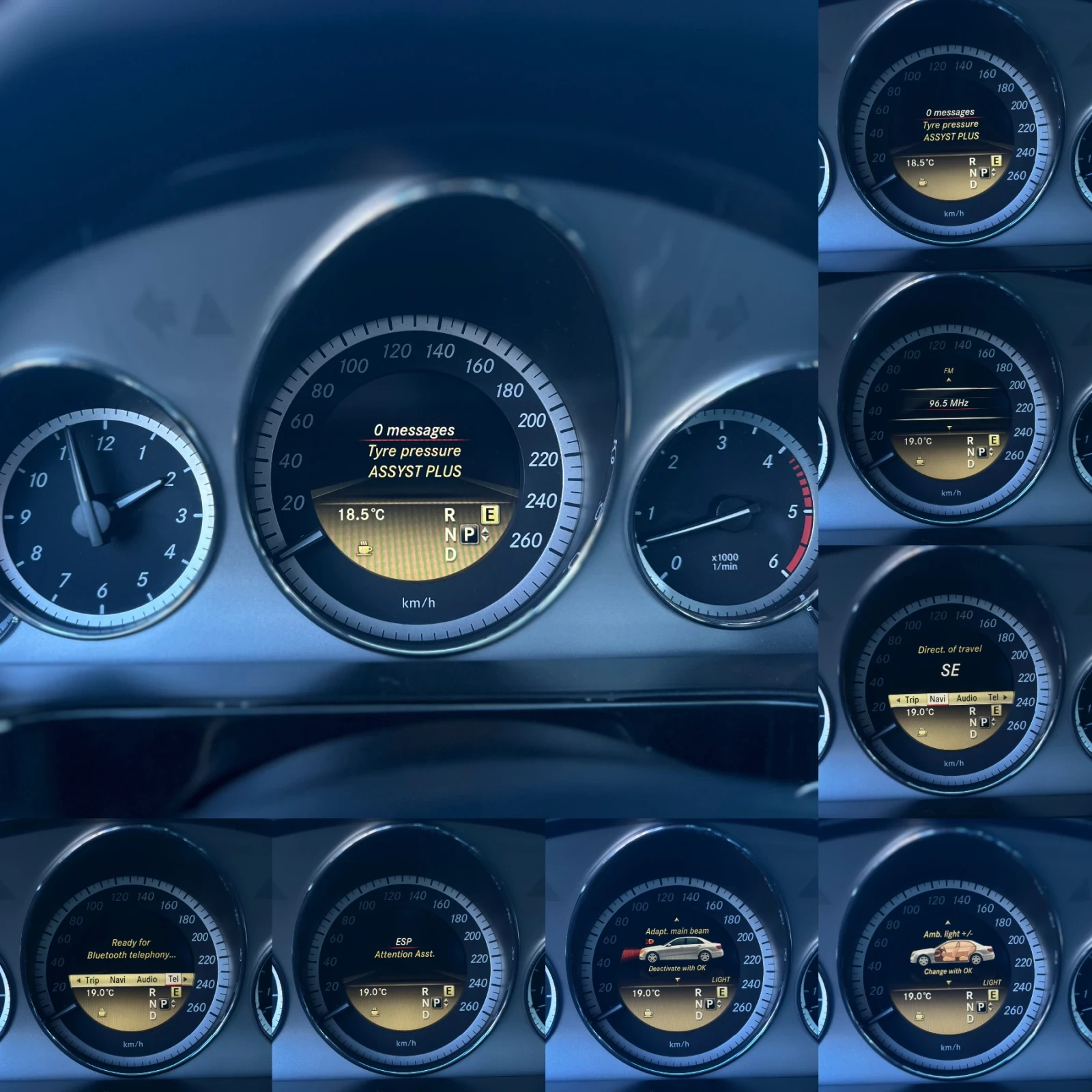 Mercedes-Benz E 350 * AMG LINE* 4Matic* 2012* 265�.�*  | Mobile.bg � ����������� 16