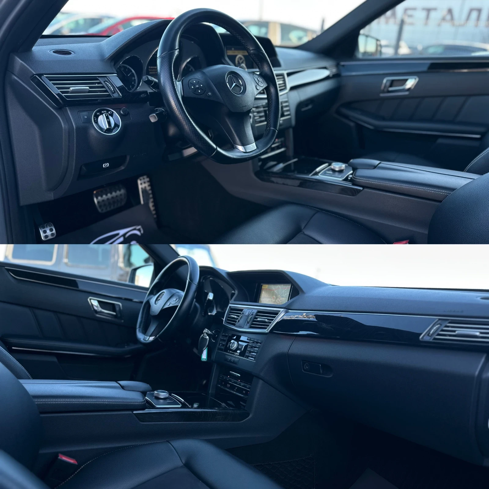 Mercedes-Benz E 350 * AMG LINE* 4Matic* 2012* 265�.�*  | Mobile.bg � ����������� 10