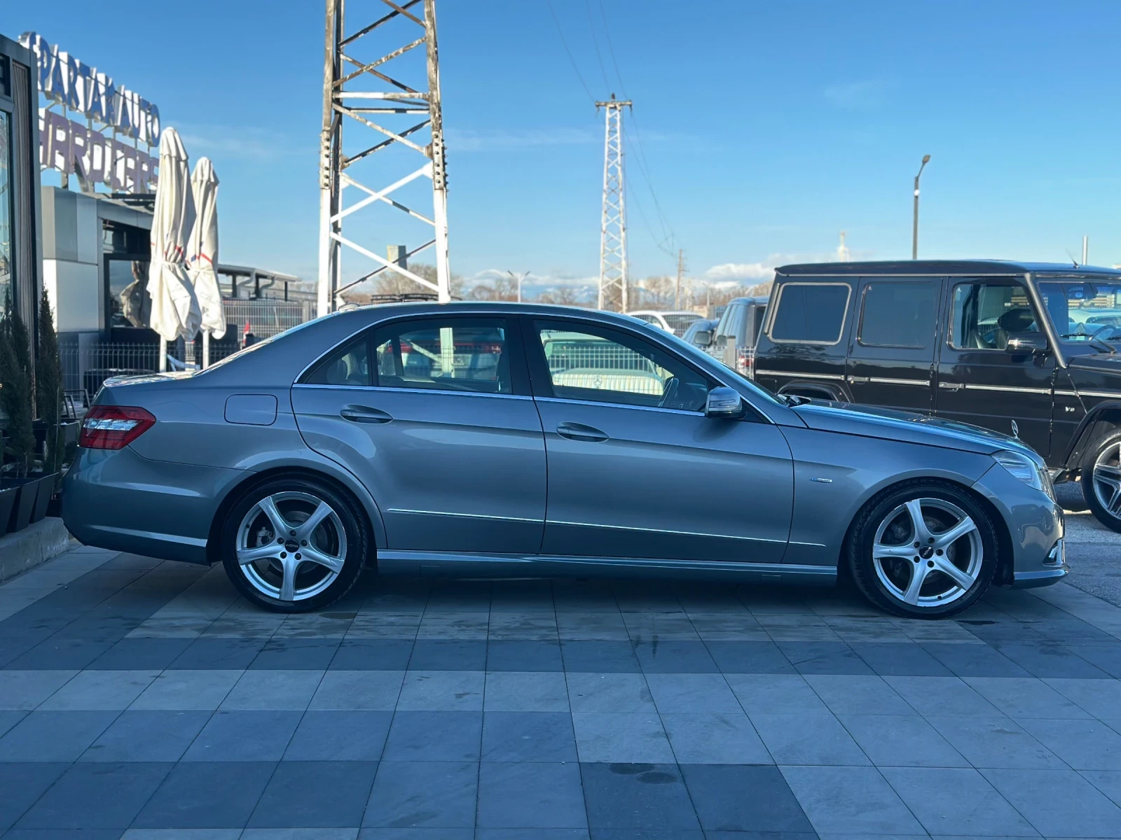 Mercedes-Benz E 350 * AMG LINE* 4Matic* 2012* 265�.�*  | Mobile.bg � ����������� 7