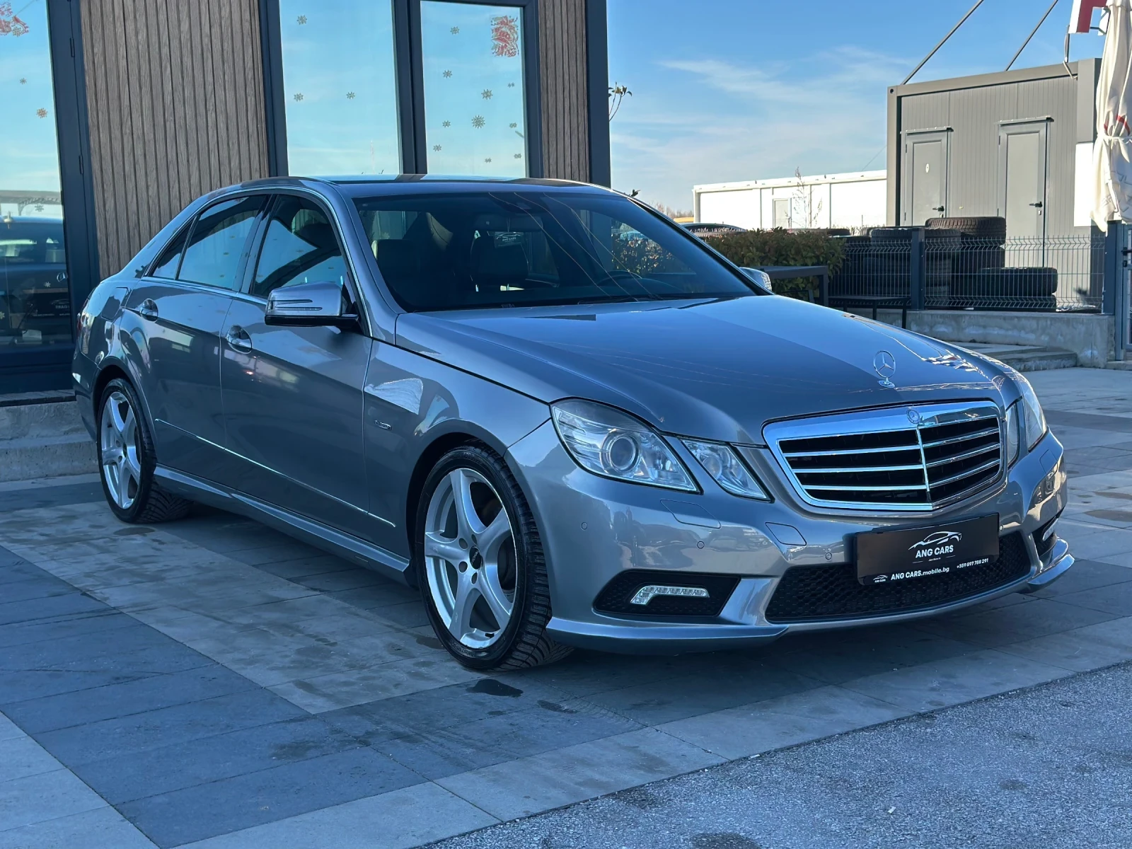 Mercedes-Benz E 350 * AMG LINE* 4Matic* 2012* 265�.�*  | Mobile.bg � ����������� 2