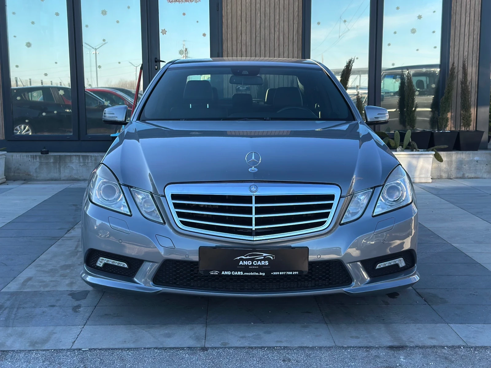 Mercedes-Benz E 350 * AMG LINE* 4Matic* 2012* 265�.�*  | Mobile.bg � ����������� 3