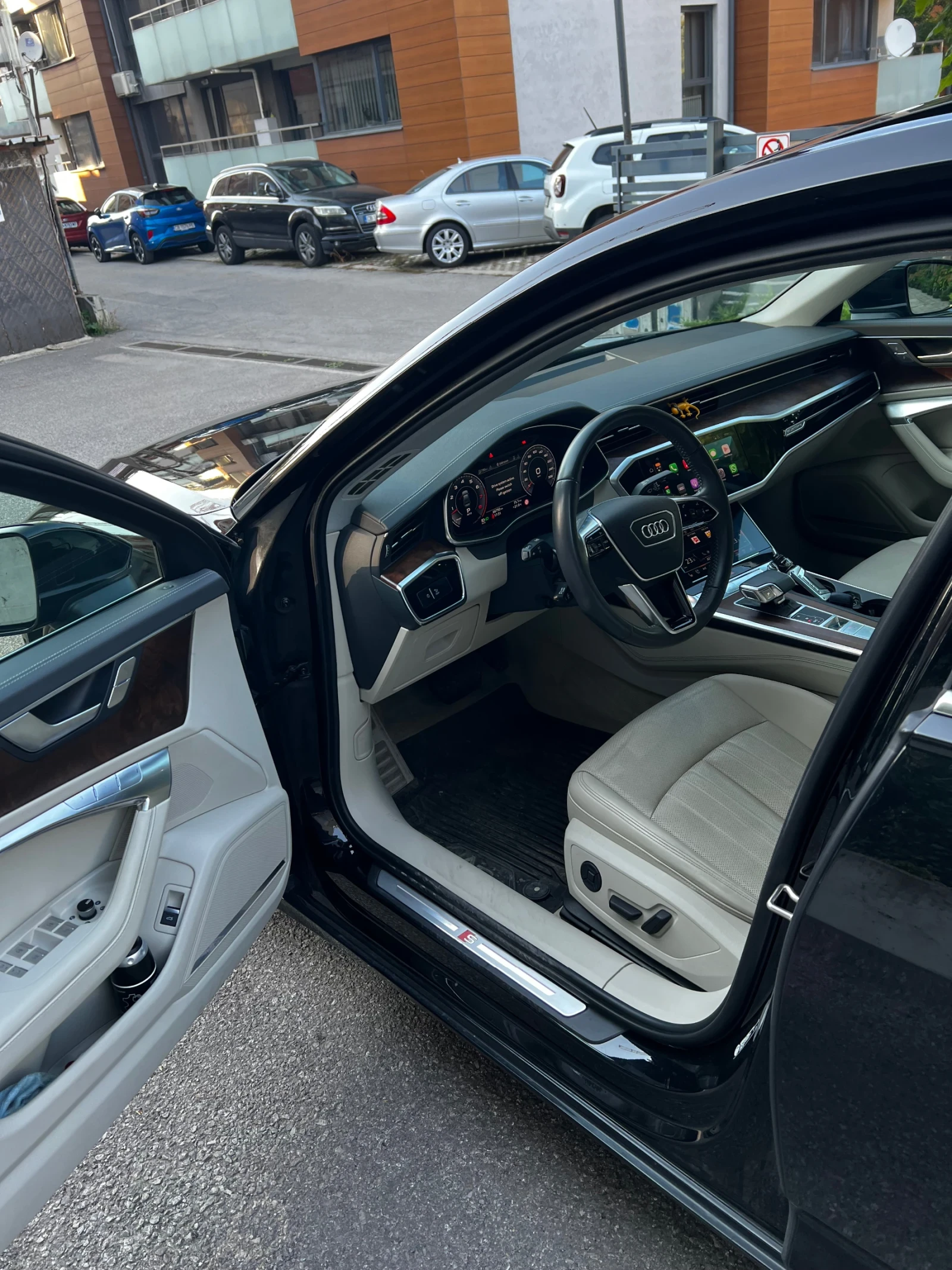 Audi A6 TFSI 55 s-line B&O 20, снимка 10 - Автомобили и джипове - 53904510