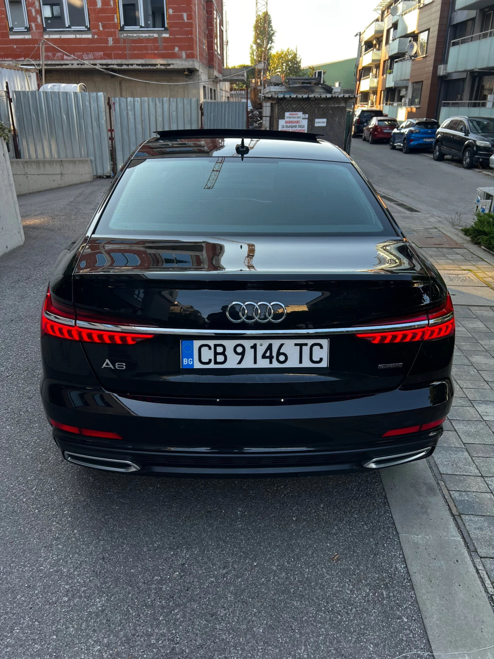 Audi A6 TFSI 55 s-line B&O 20 - изображение 2