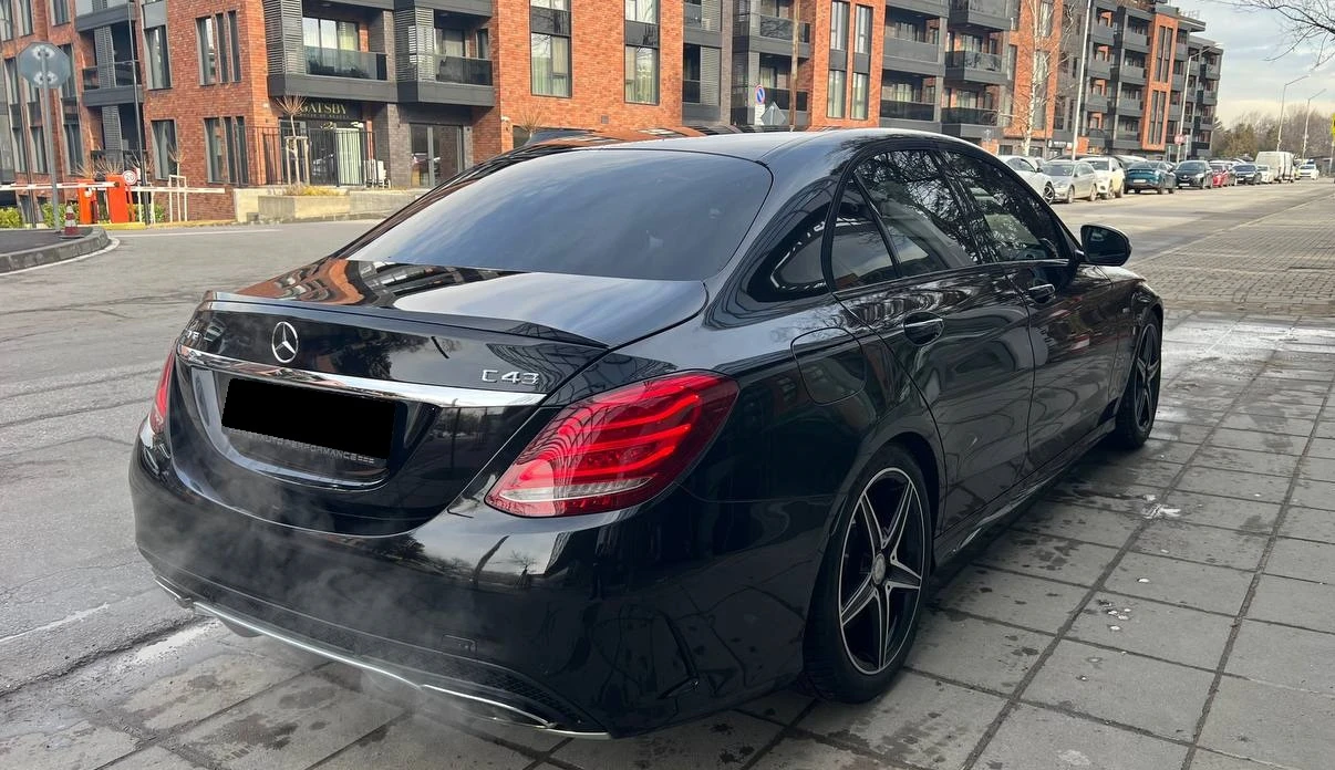 Mercedes-Benz C 43 AMG 4Matic = Distronic =  - изображение 2