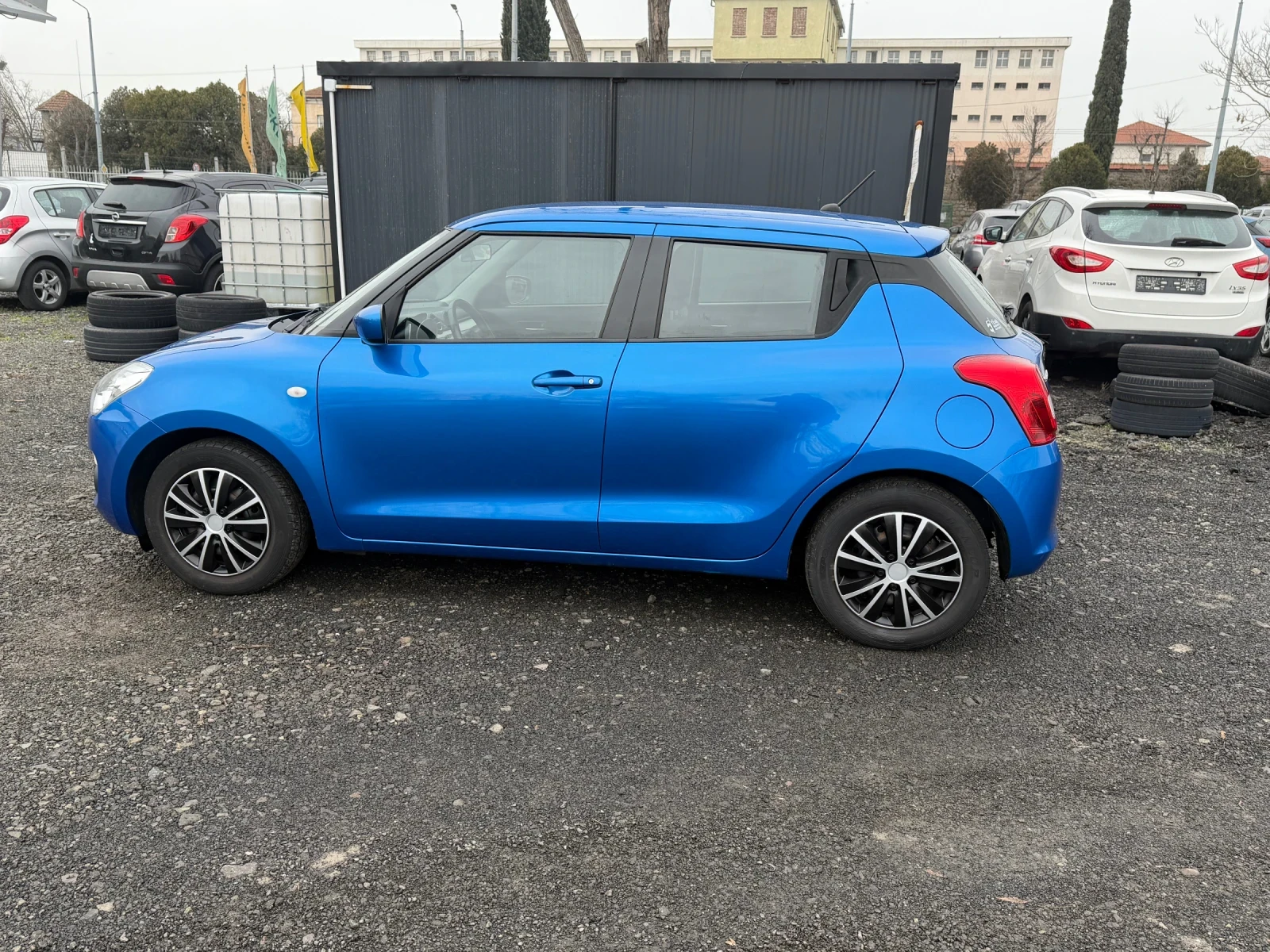 Suzuki Swift 1.2 i + LPG - изображение 8